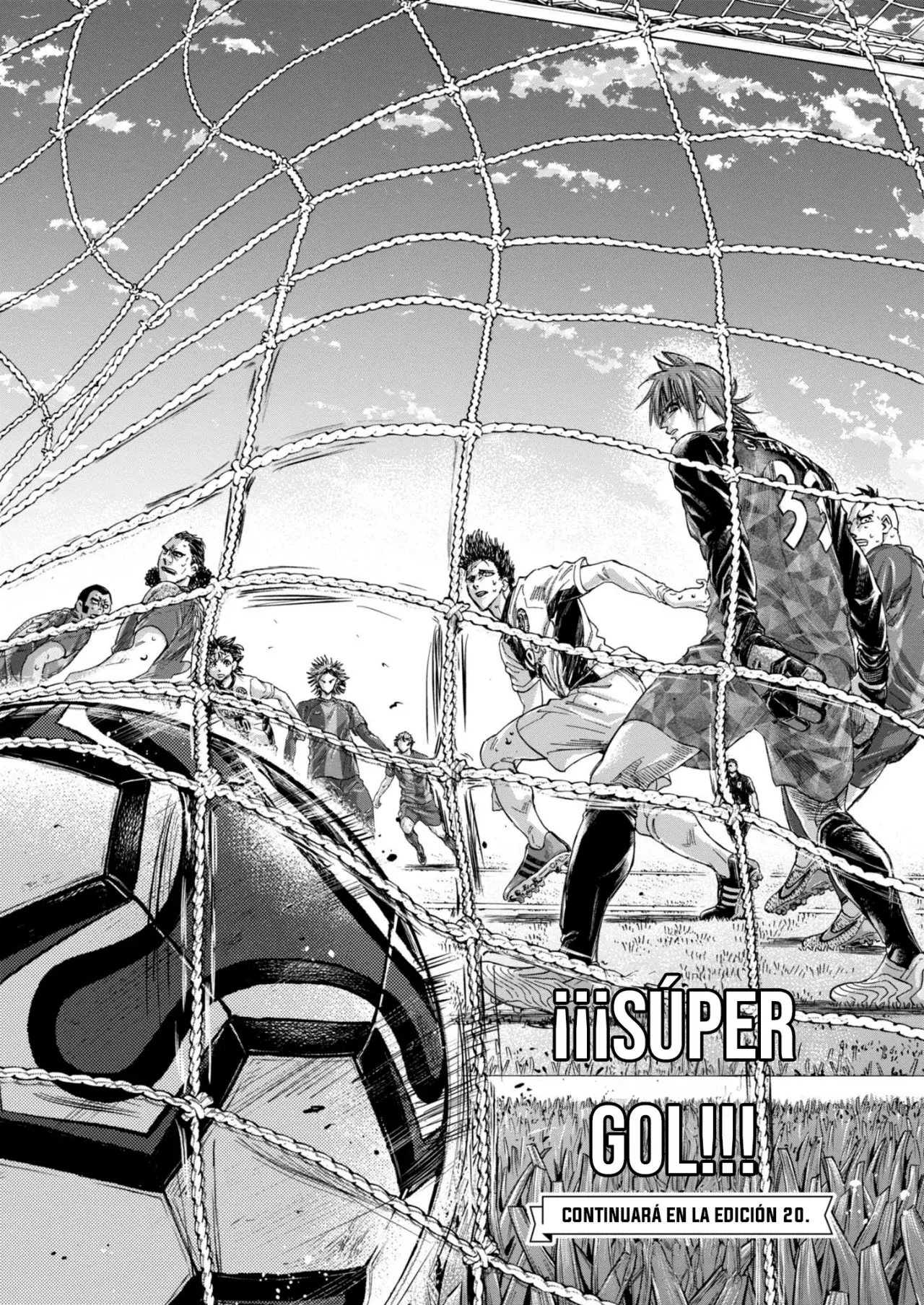 Read Ao ashi Español Manga Online