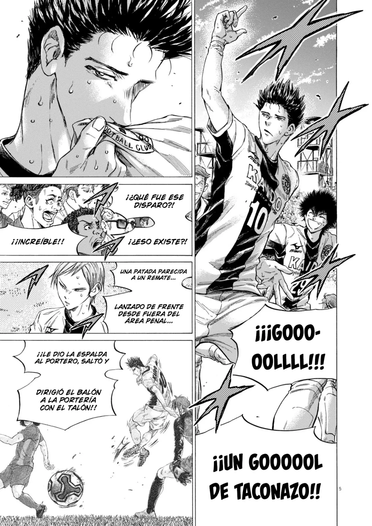 Read Ao ashi Español Manga Online