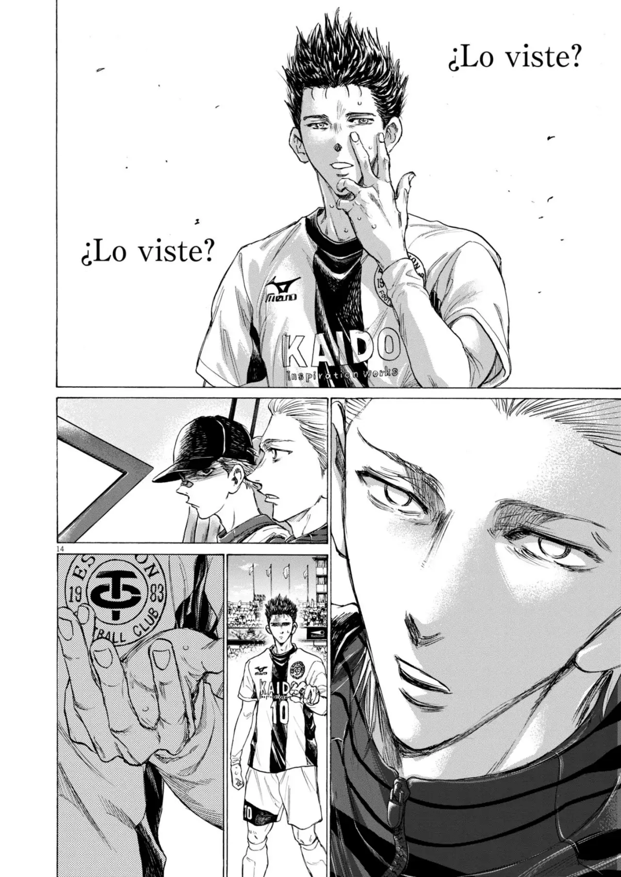 Read Ao ashi Español Manga Online