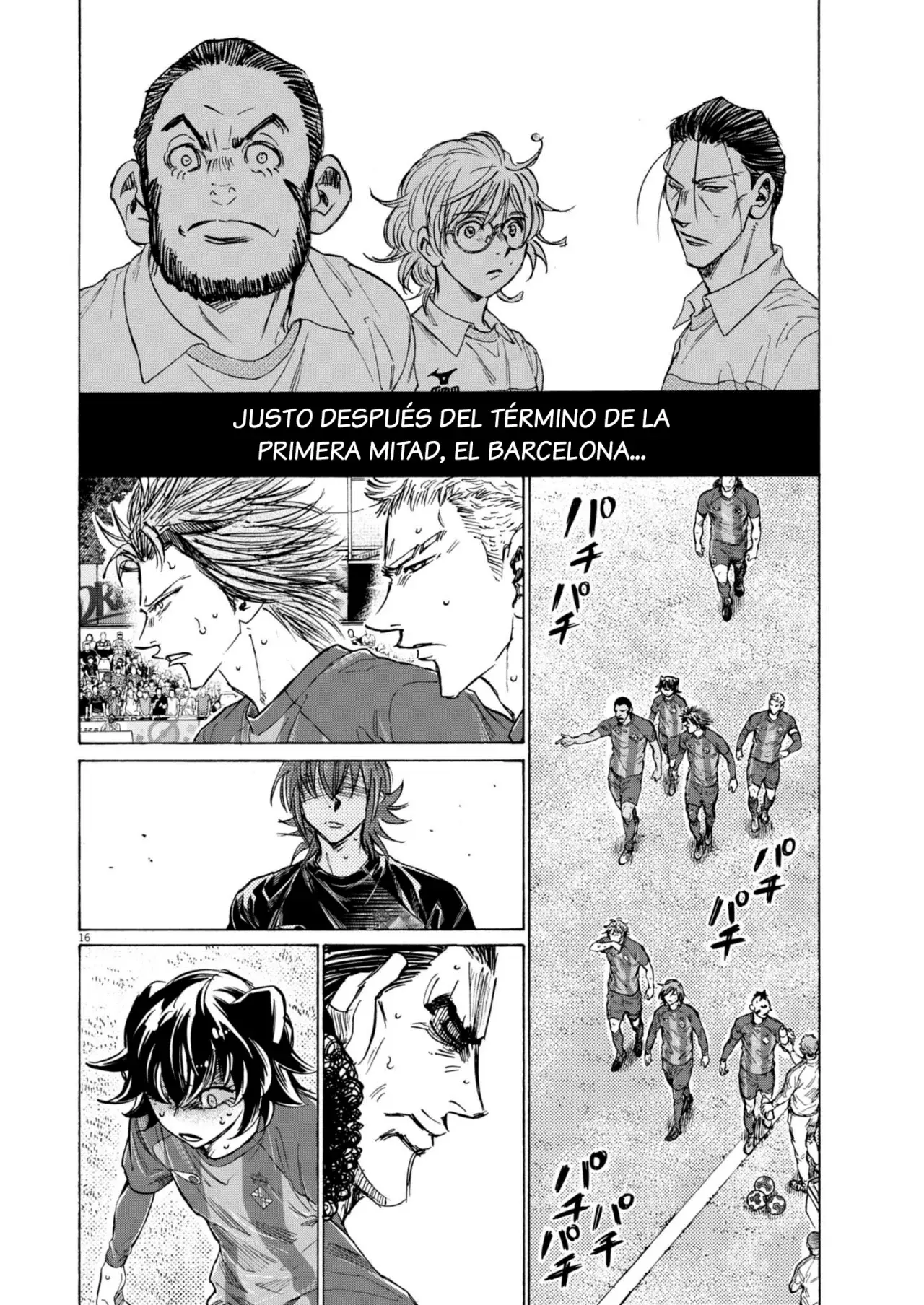 Read Ao ashi Español Manga Online