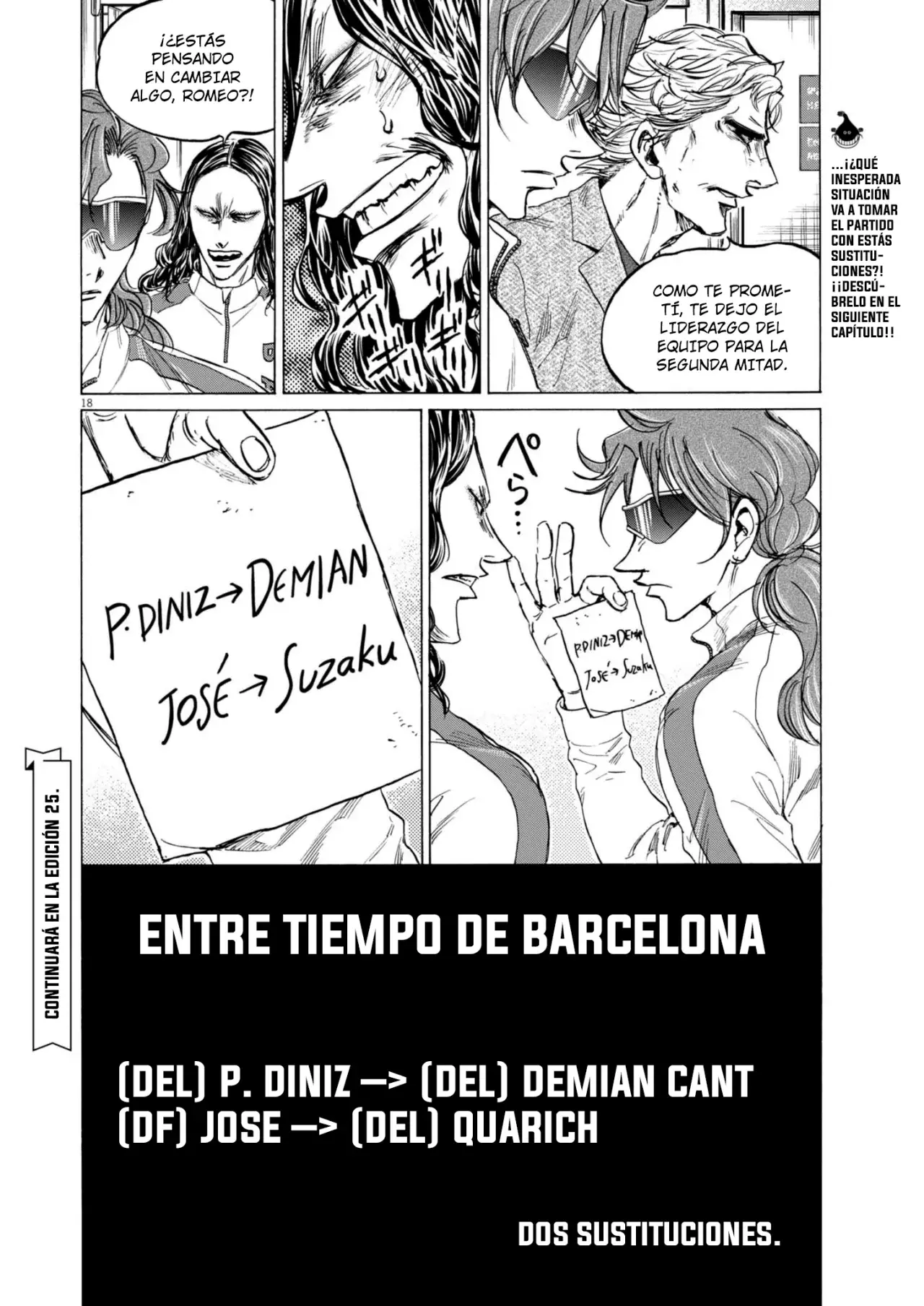 Read Ao ashi Español Manga Online