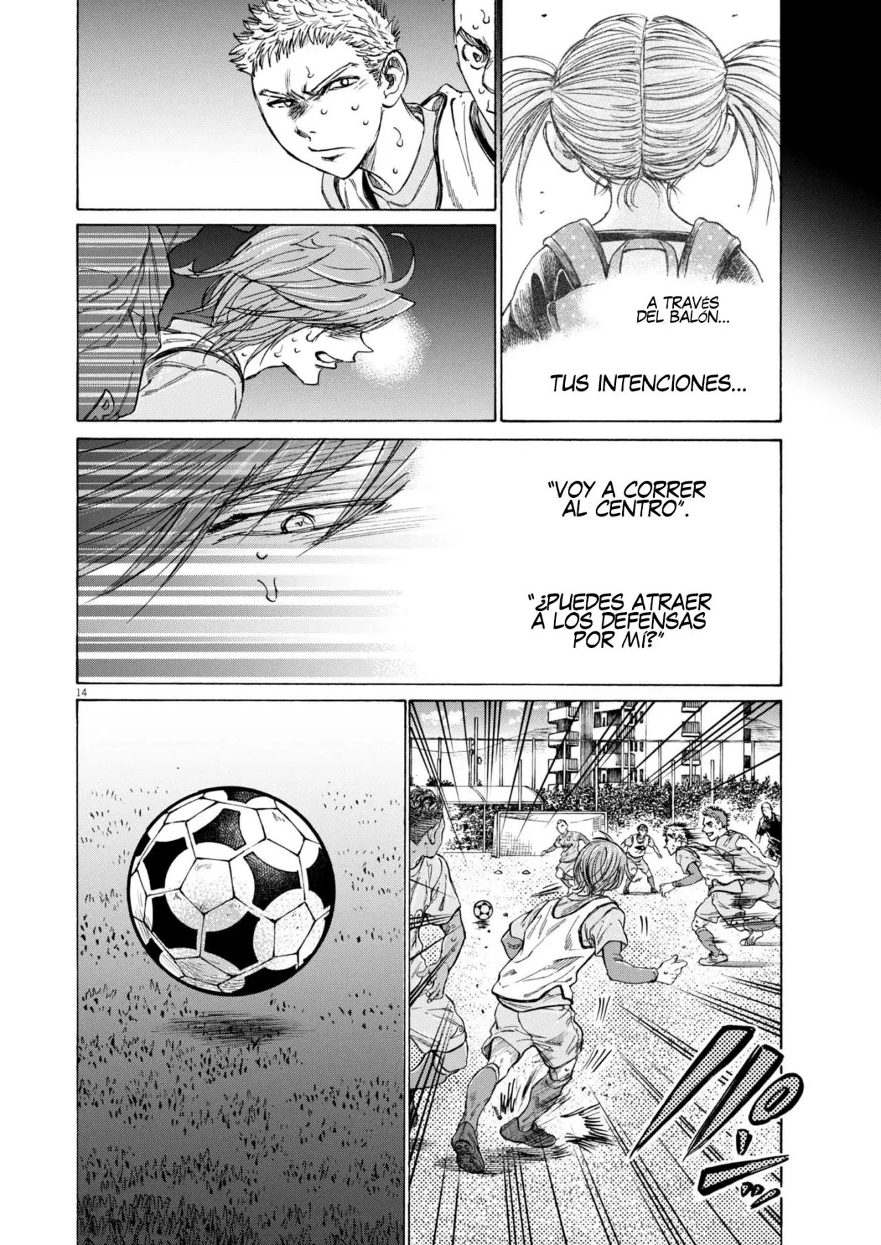 Read Ao ashi Español Manga Online