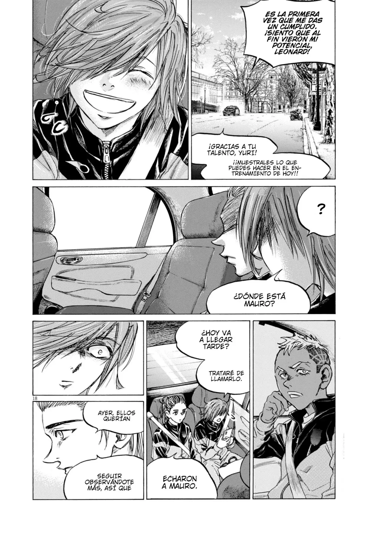 Read Ao ashi Español Manga Online