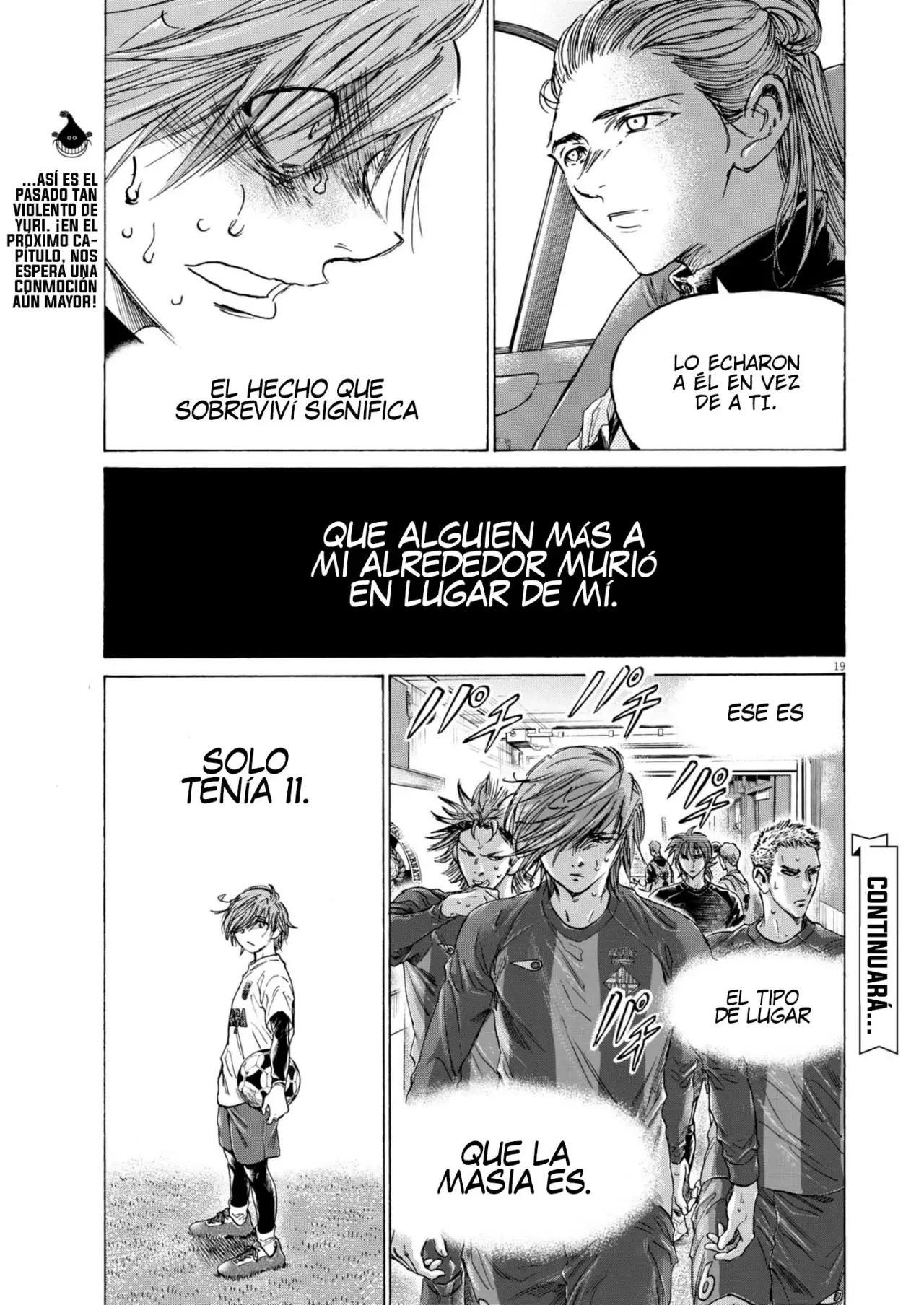 Read Ao ashi Español Manga Online