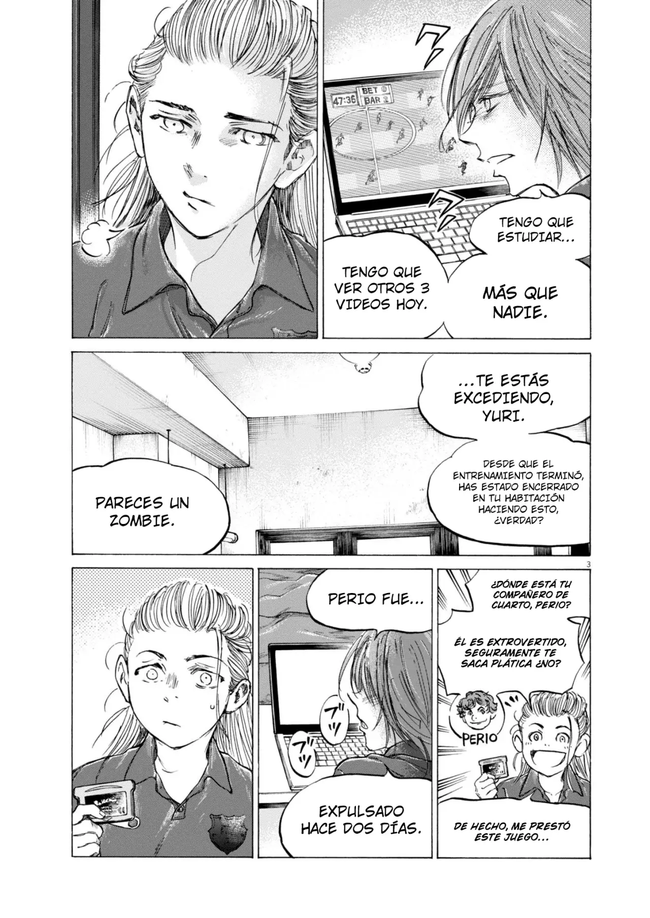 Read Ao ashi Español Manga Online