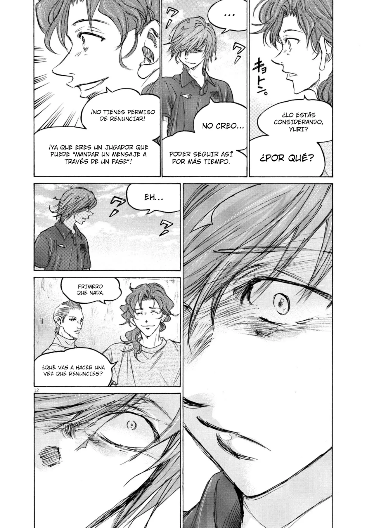 Read Ao ashi Español Manga Online