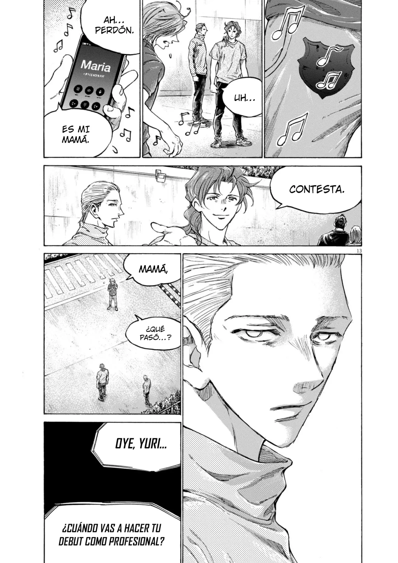 Read Ao ashi Español Manga Online