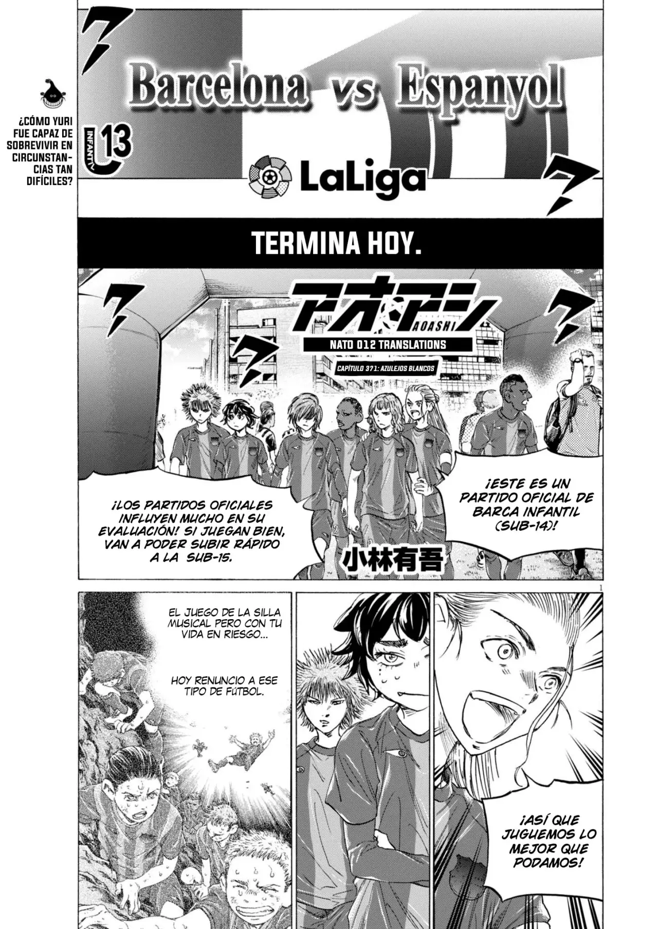 Read Ao ashi Español Manga Online