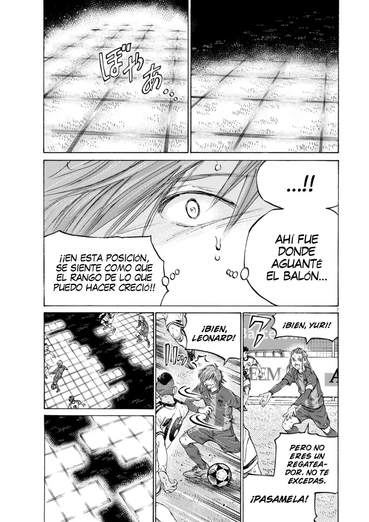 Read Ao ashi Español Manga Online