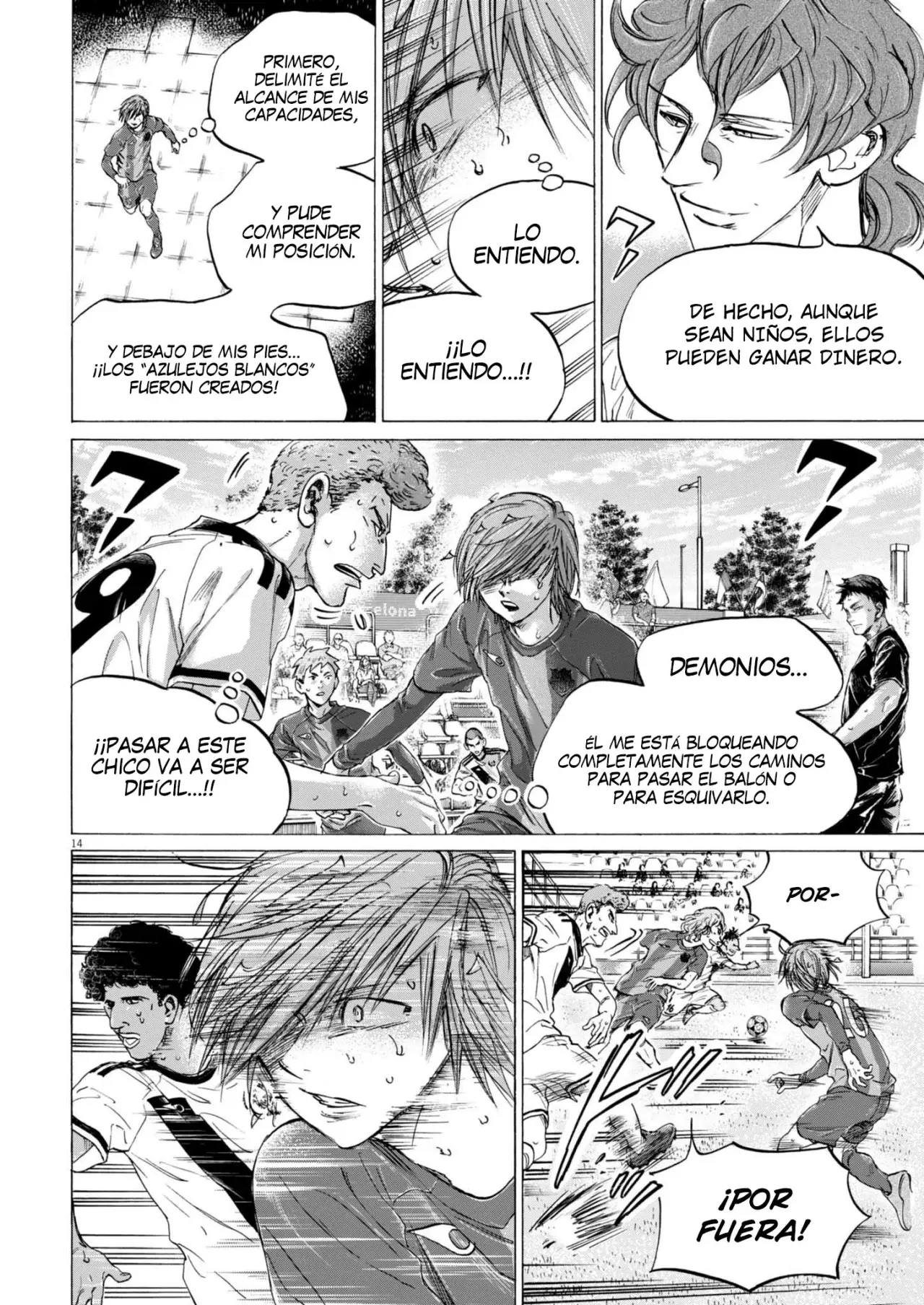 Read Ao ashi Español Manga Online