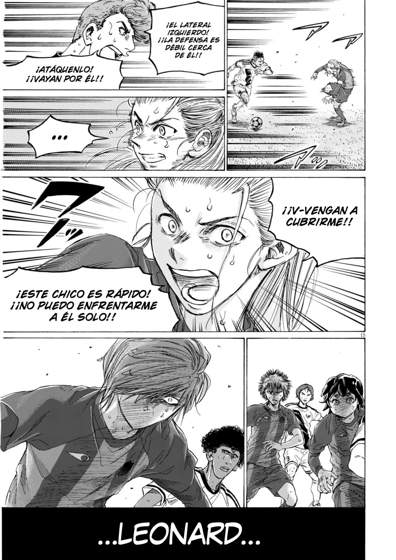 Read Ao ashi Español Manga Online