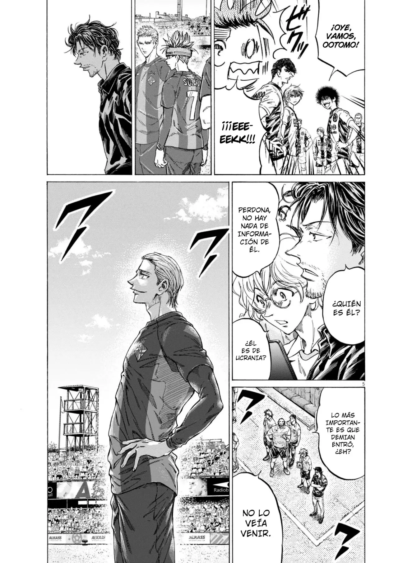 Read Ao ashi Español Manga Online