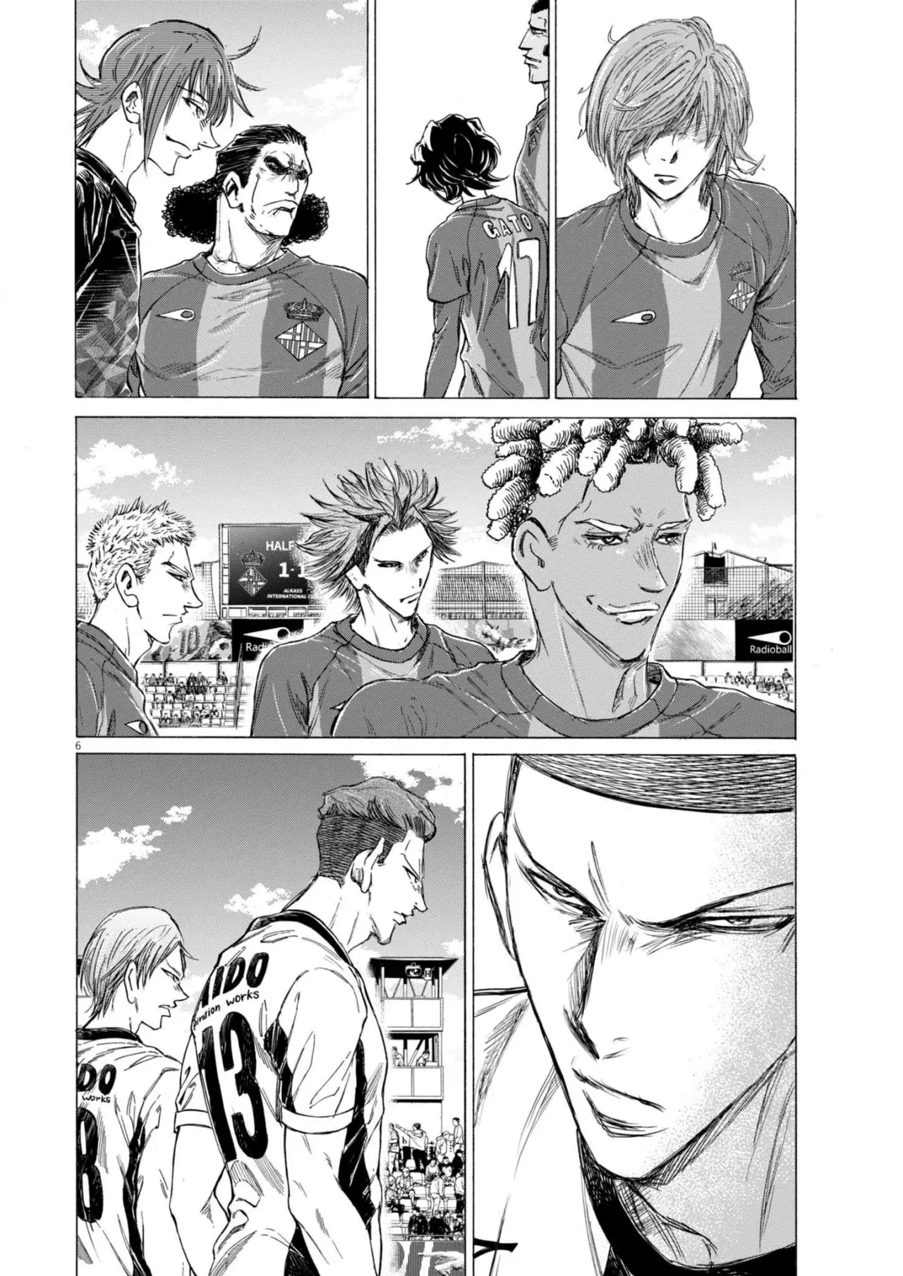 Read Ao ashi Español Manga Online