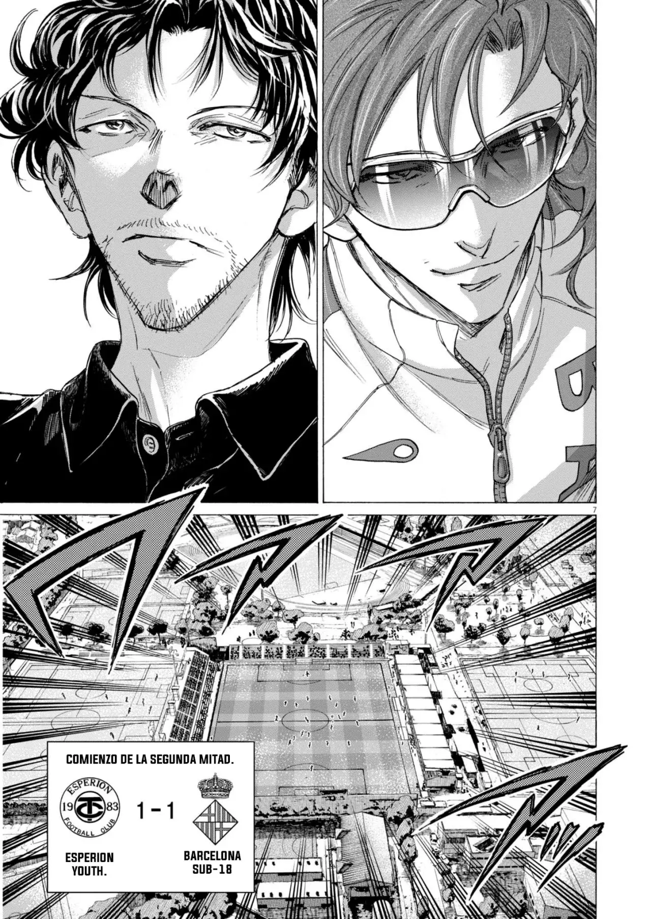 Read Ao ashi Español Manga Online