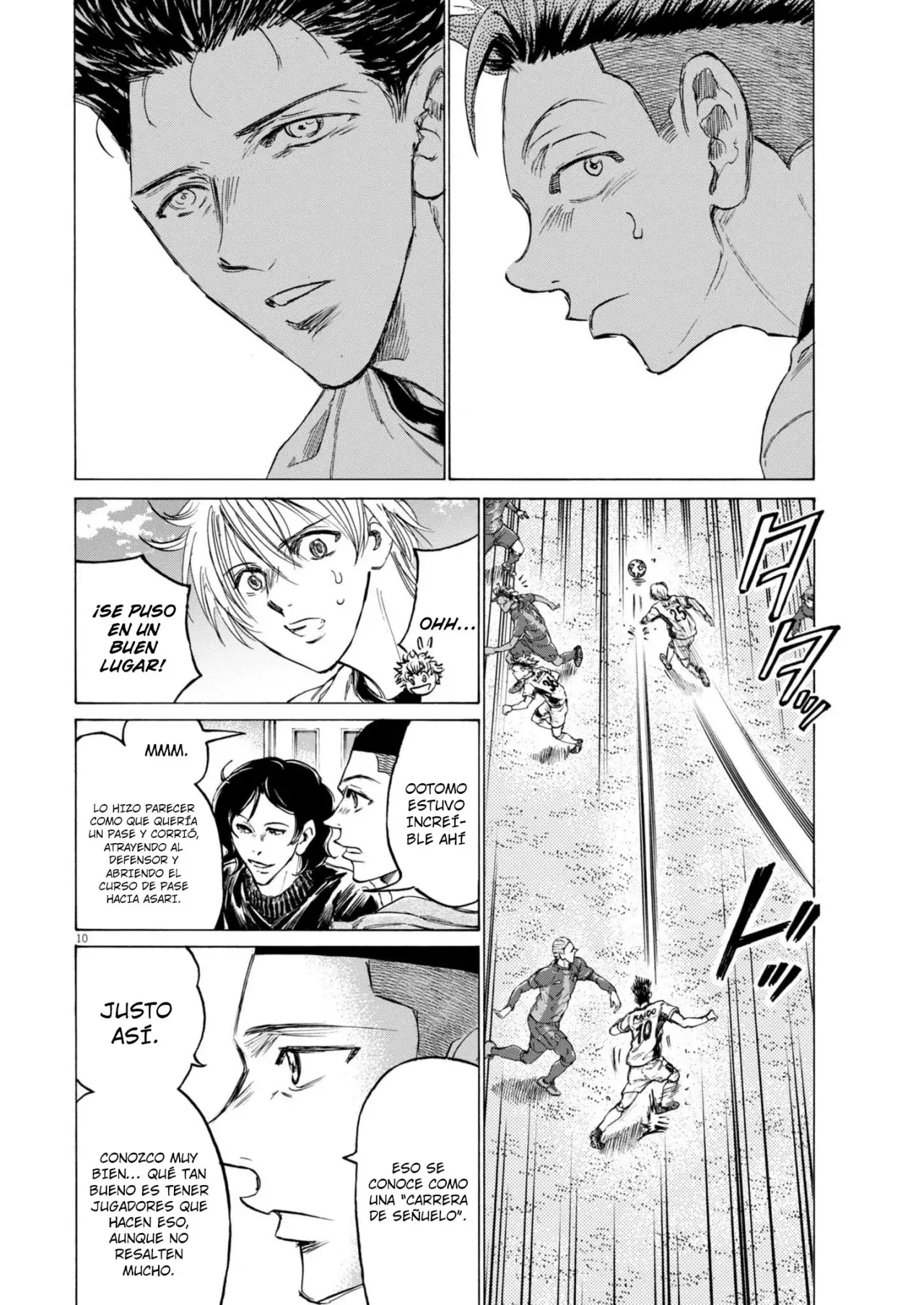 Read Ao ashi Español Manga Online