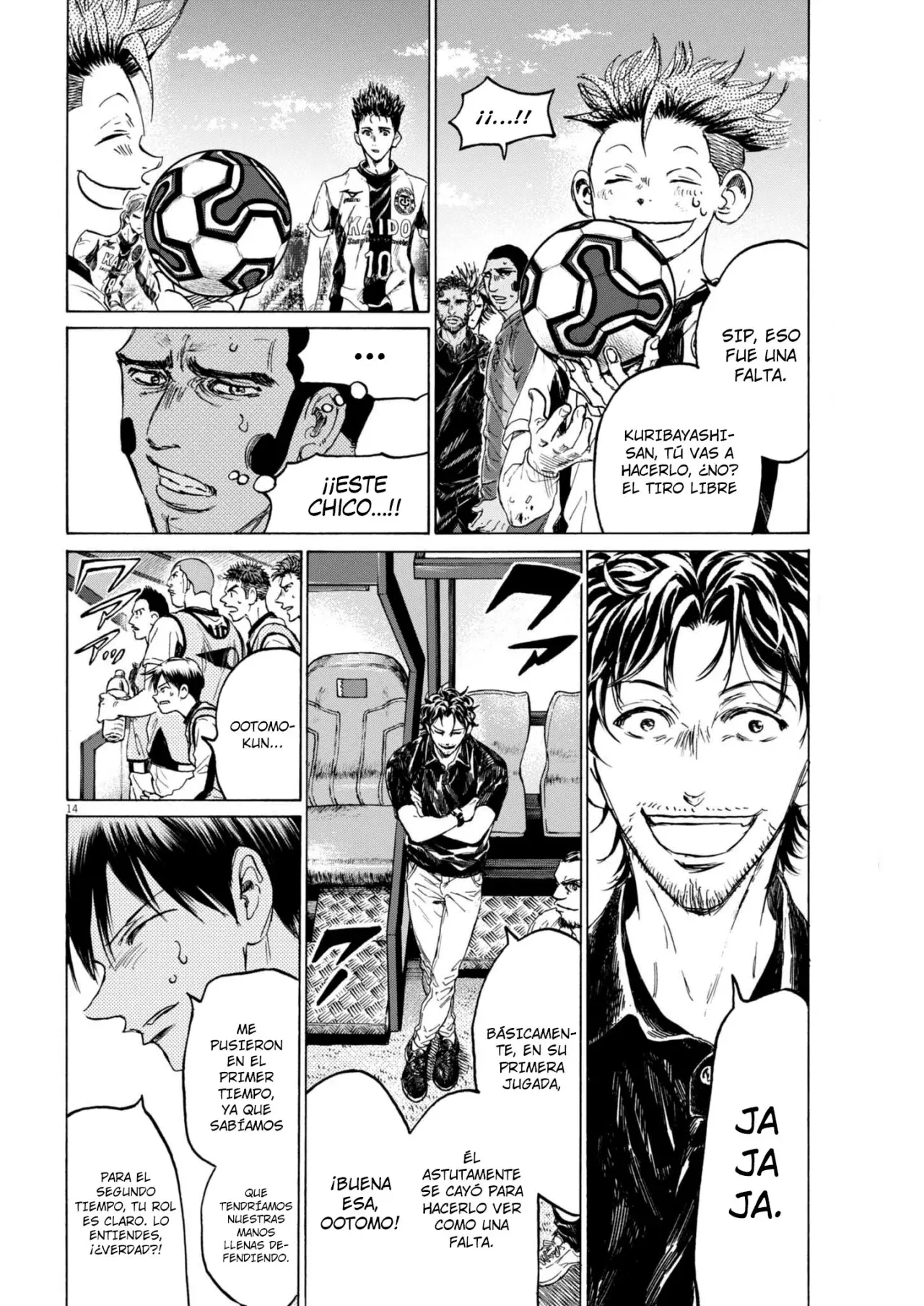 Read Ao ashi Español Manga Online