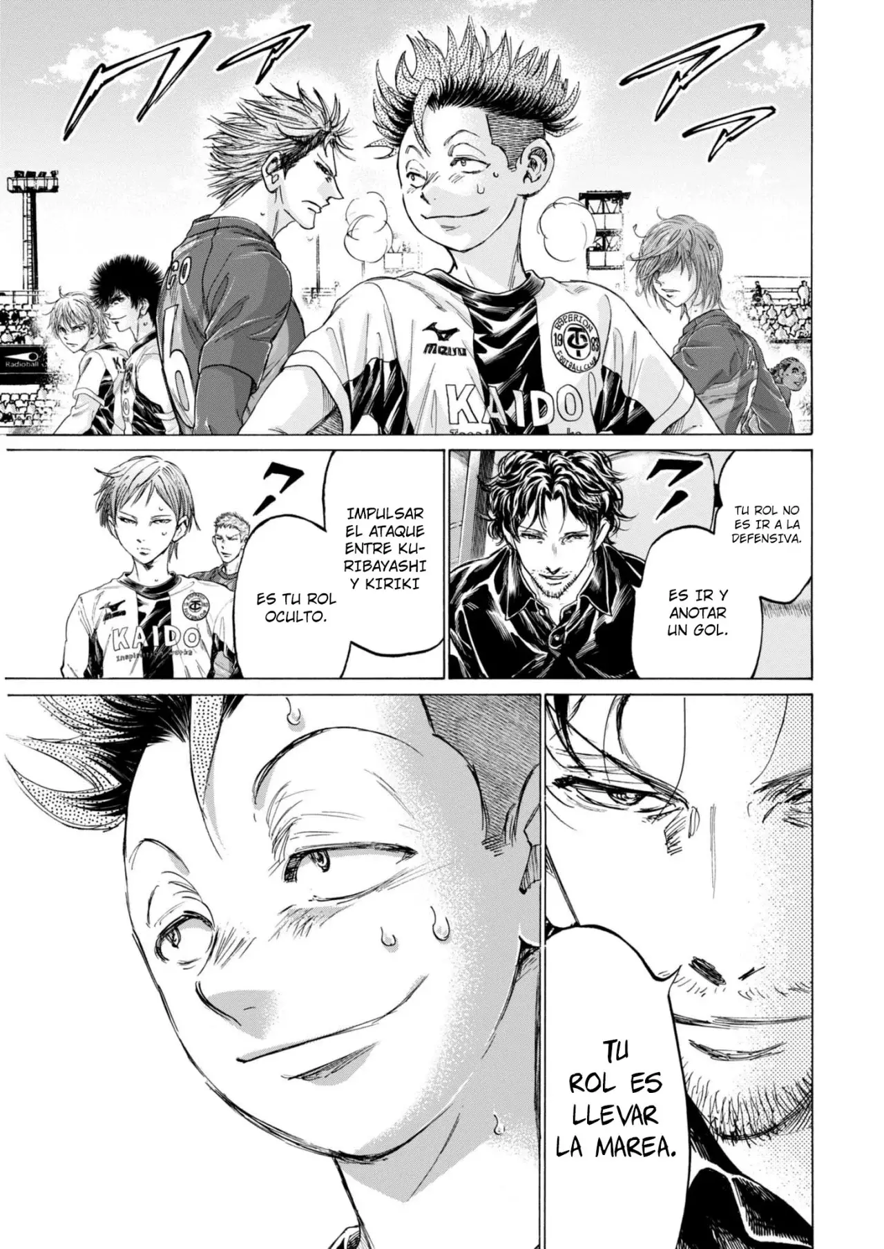 Read Ao ashi Español Manga Online