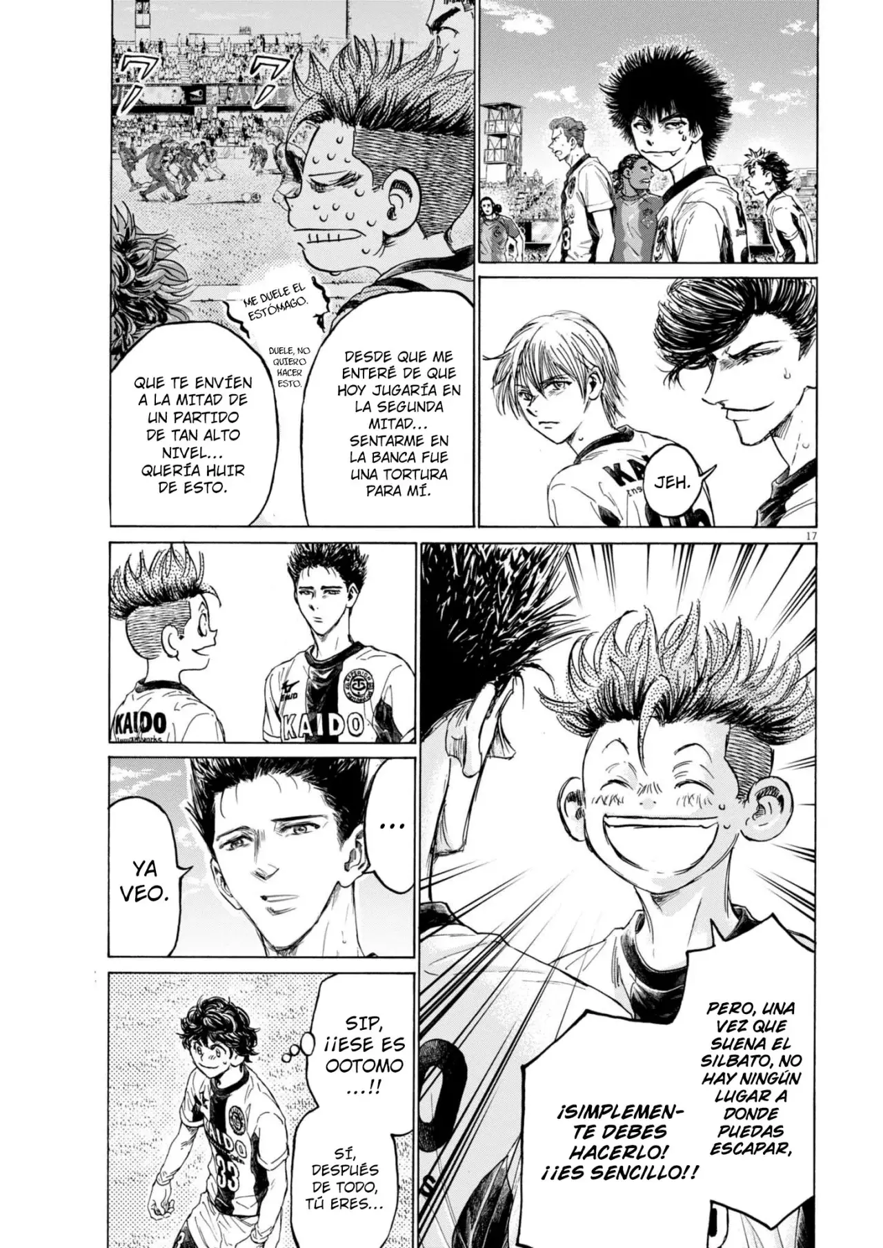 Read Ao ashi Español Manga Online