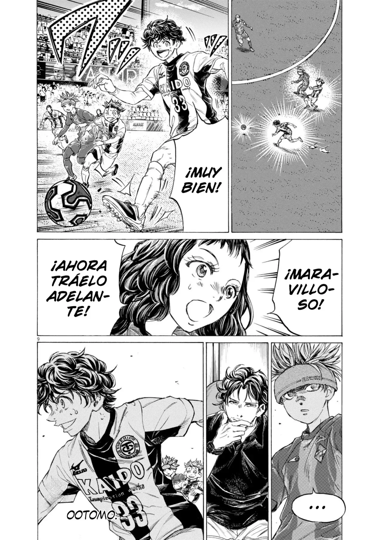 Read Ao ashi Español Manga Online