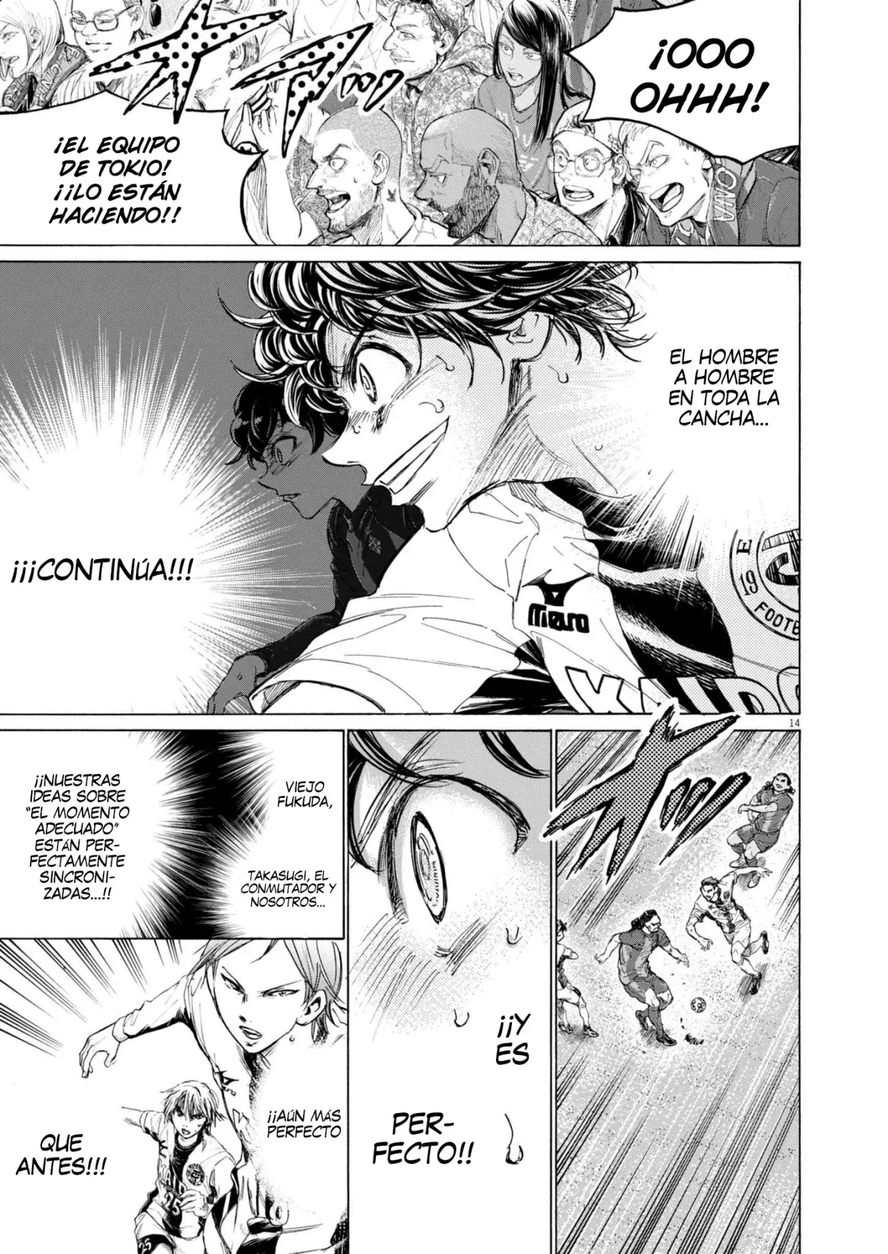 Read Ao ashi Español Manga Online