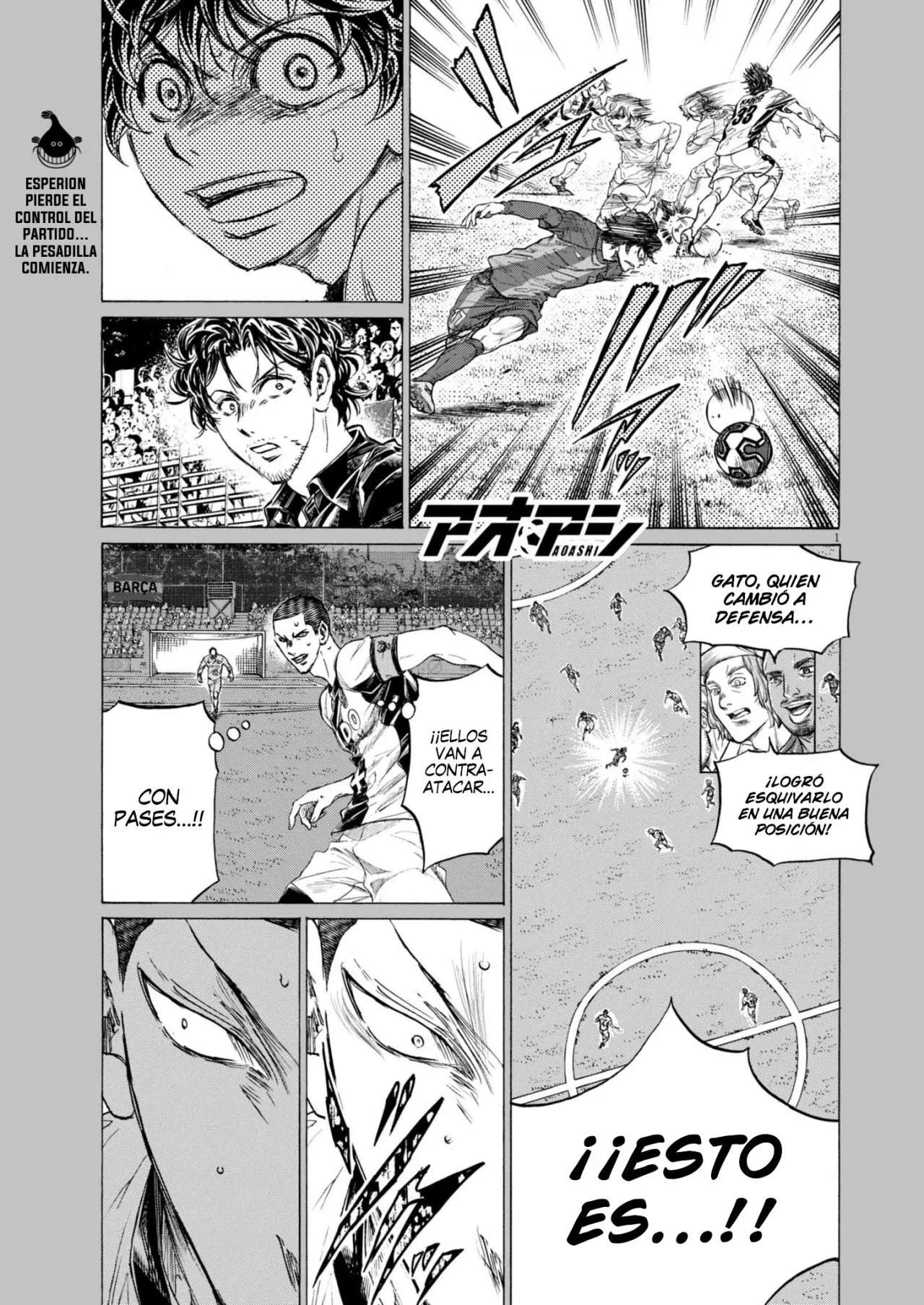 Read Ao ashi Español Manga Online