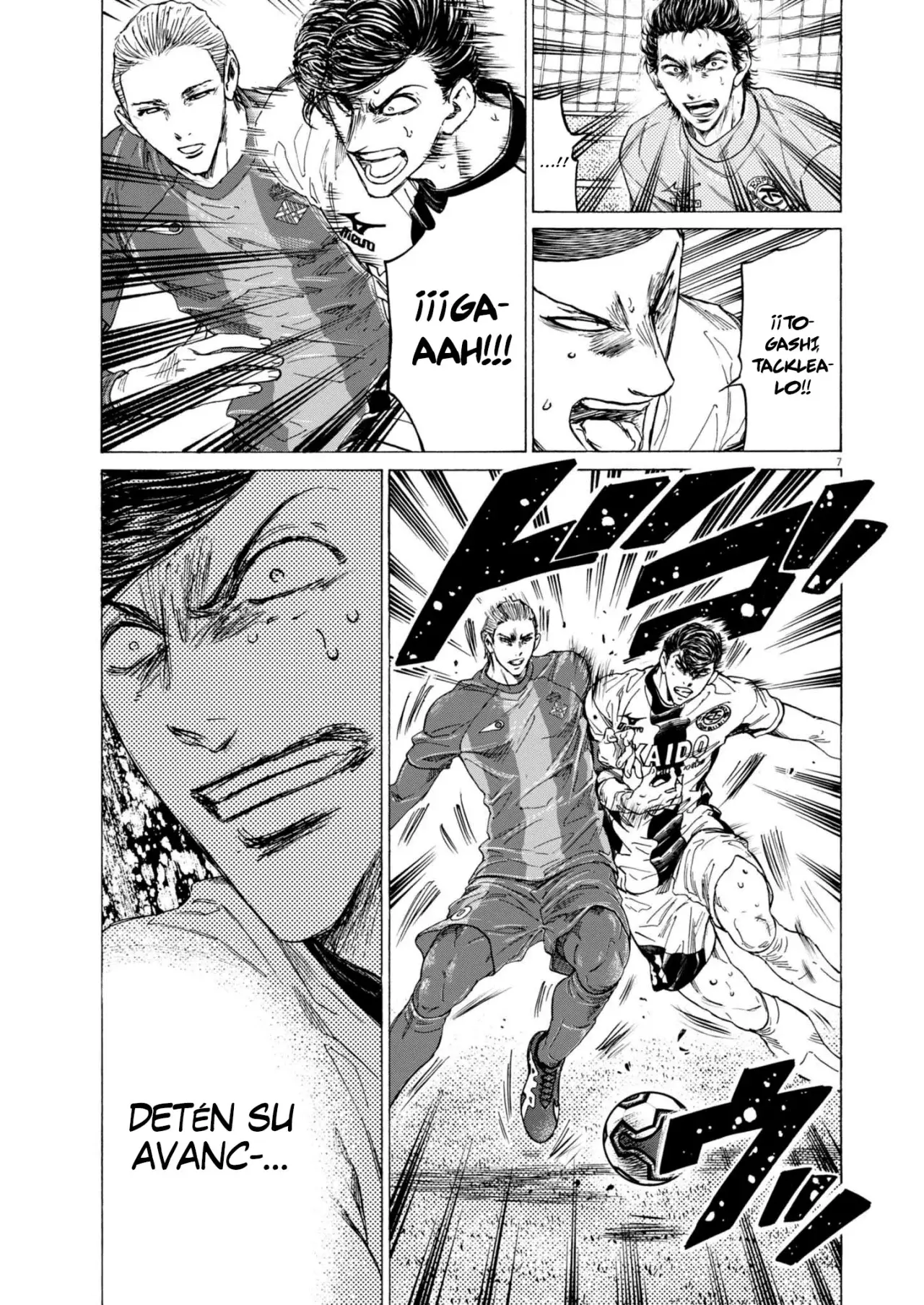 Read Ao ashi Español Manga Online