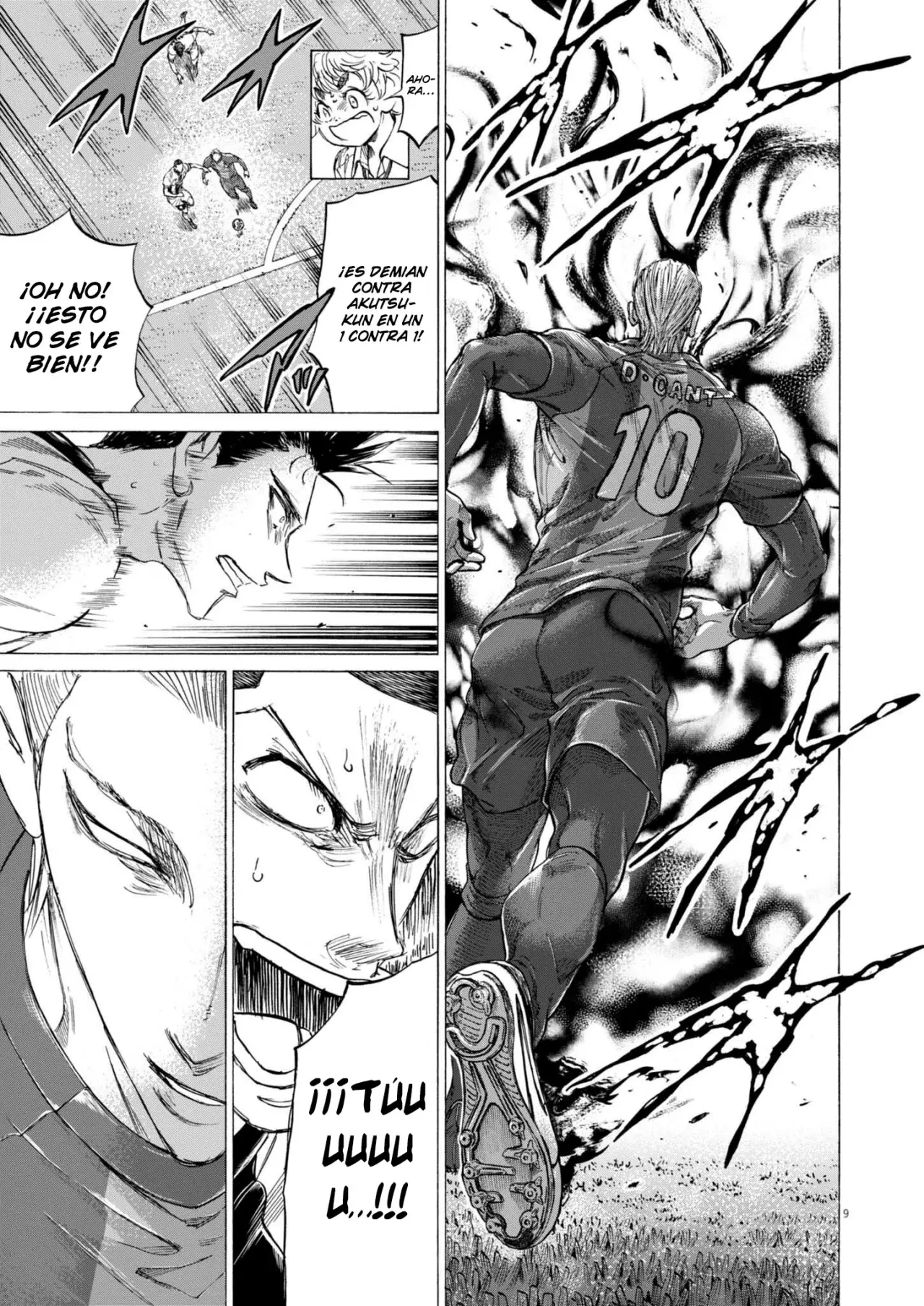 Read Ao ashi Español Manga Online