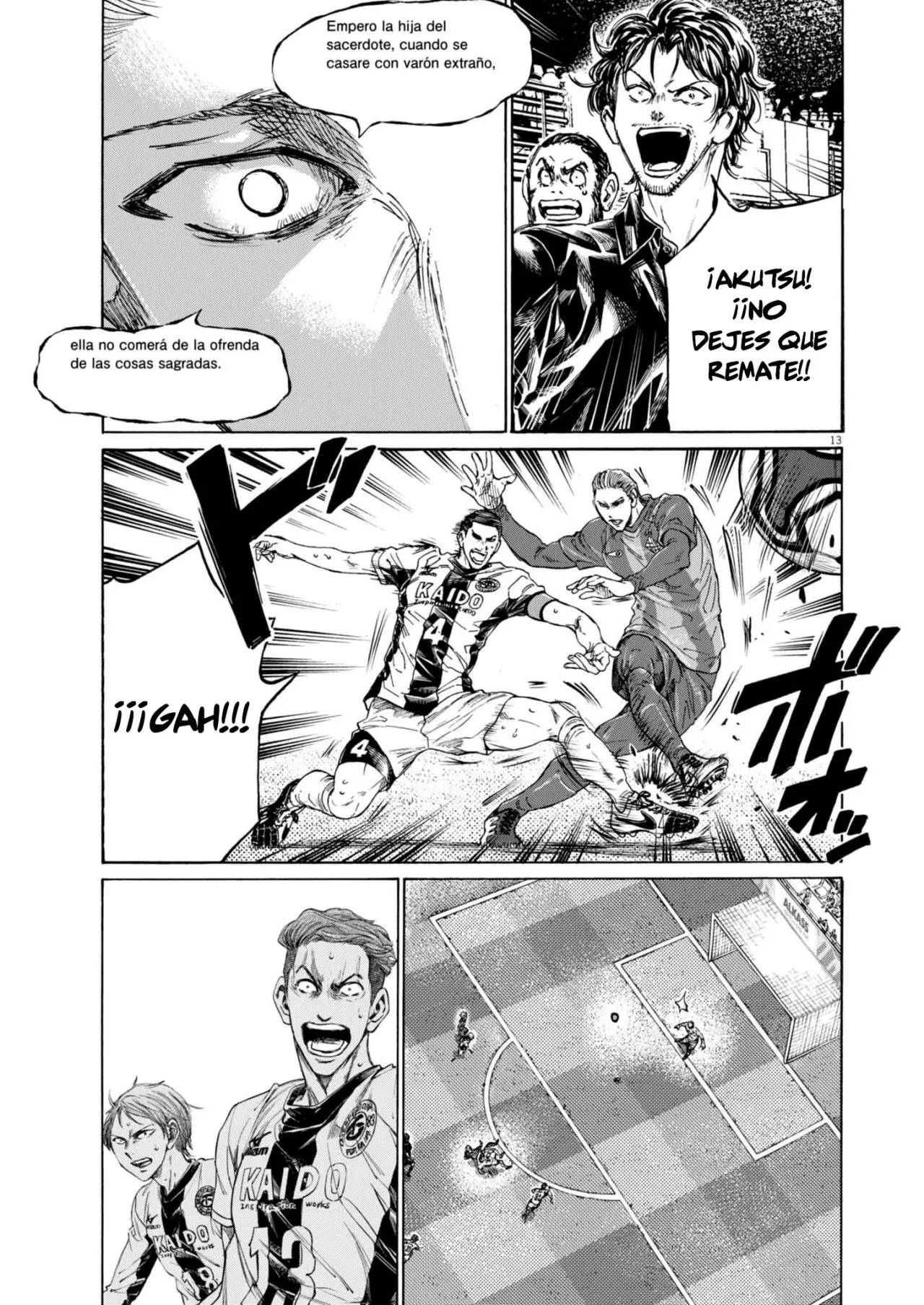 Read Ao ashi Español Manga Online