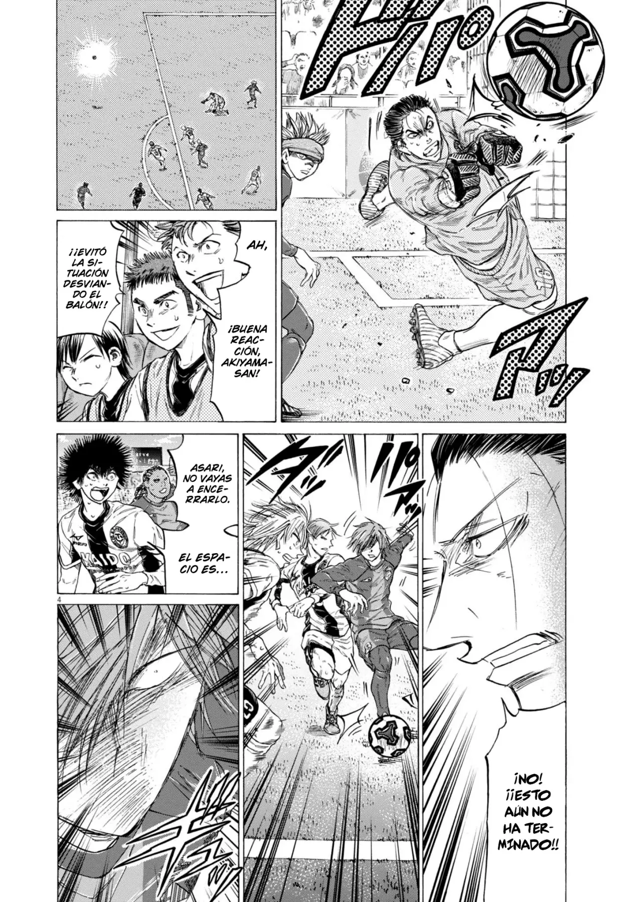 Read Ao ashi Español Manga Online