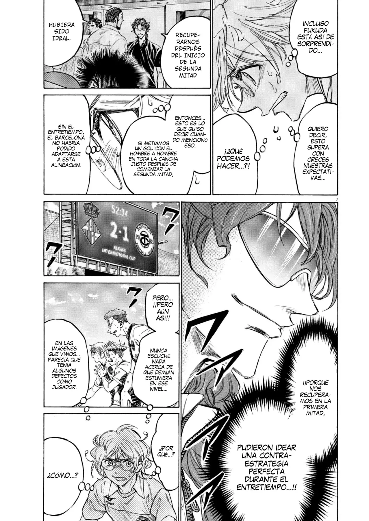 Read Ao ashi Español Manga Online