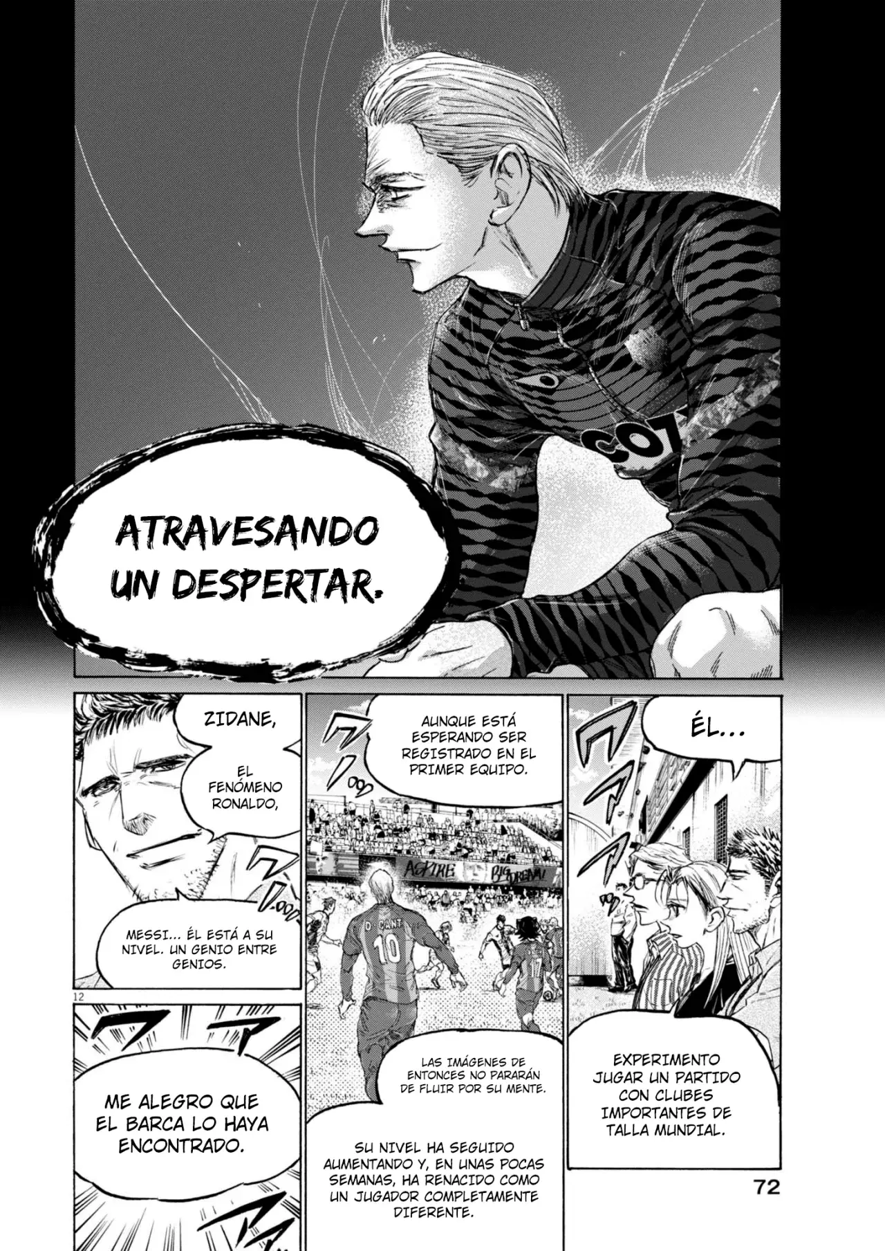 Read Ao ashi Español Manga Online