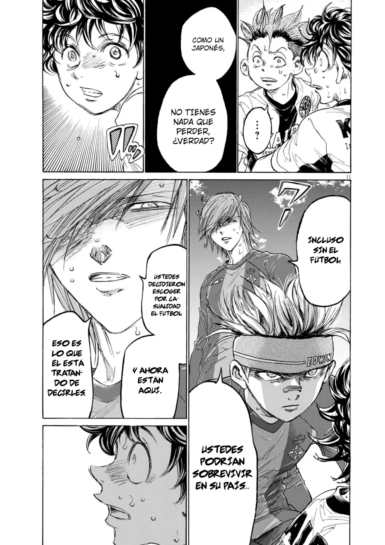 Read Ao ashi Español Manga Online