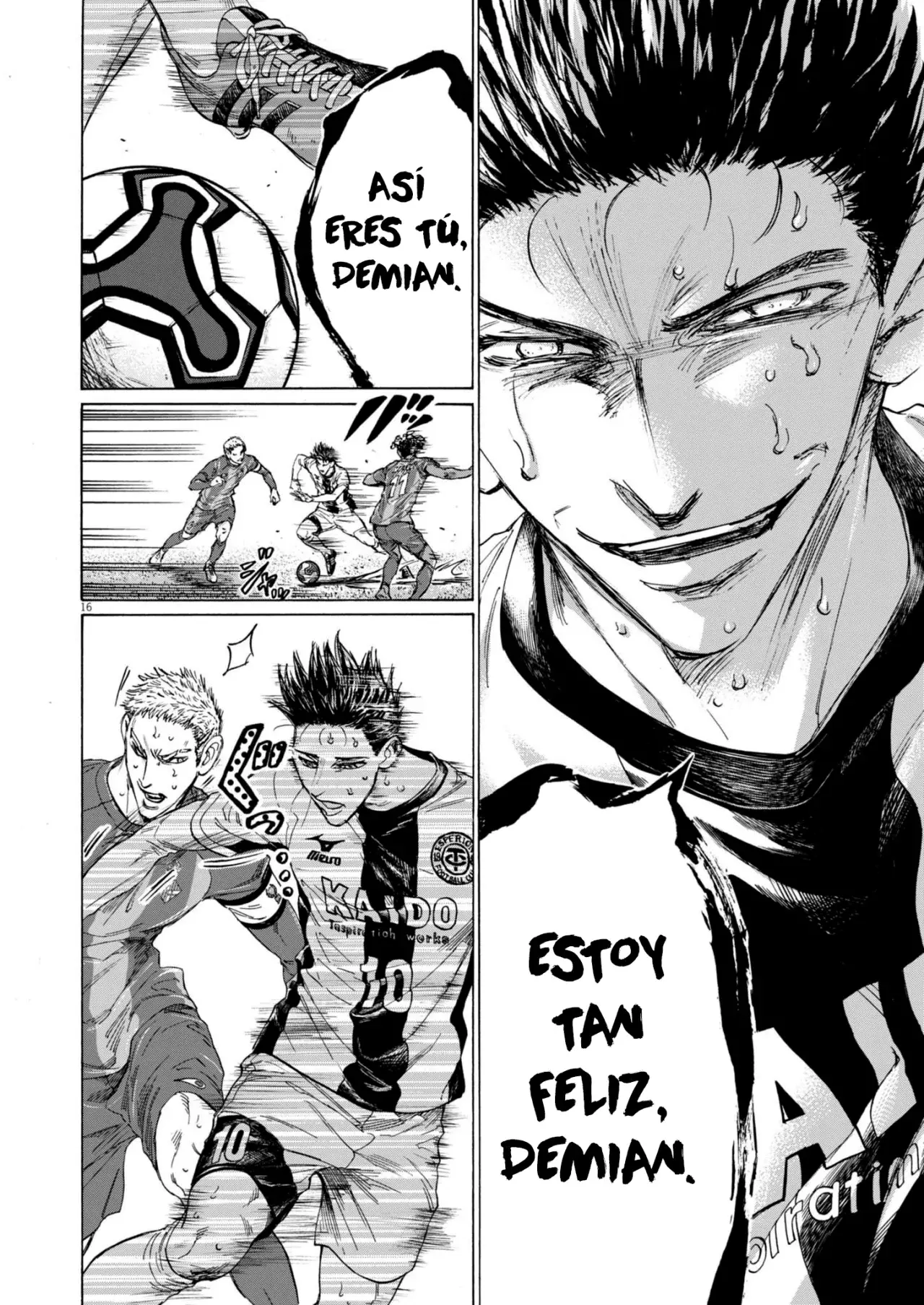 Read Ao ashi Español Manga Online