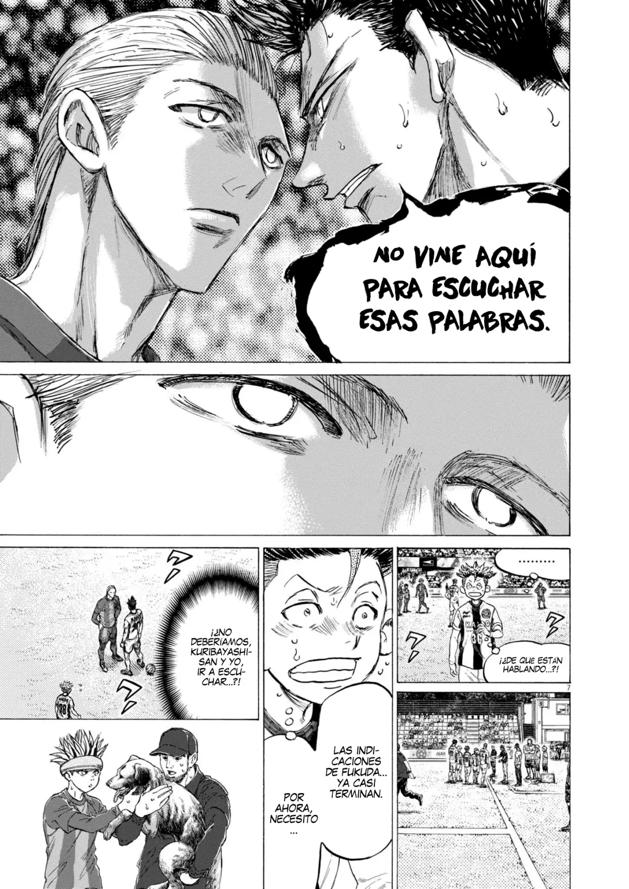 Read Ao ashi Español Manga Online