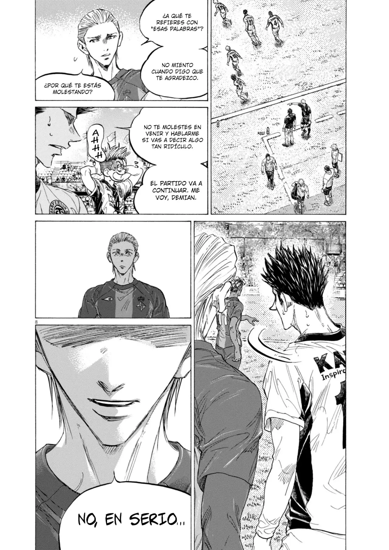 Read Ao ashi Español Manga Online