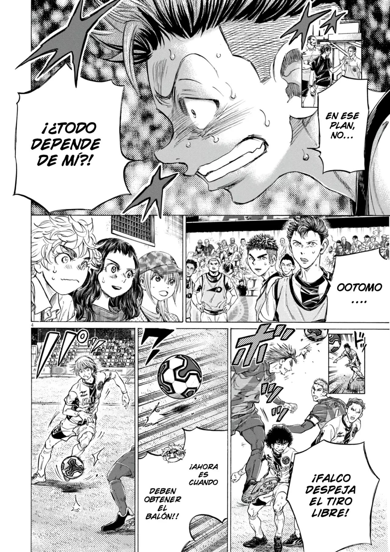 Read Ao ashi Español Manga Online