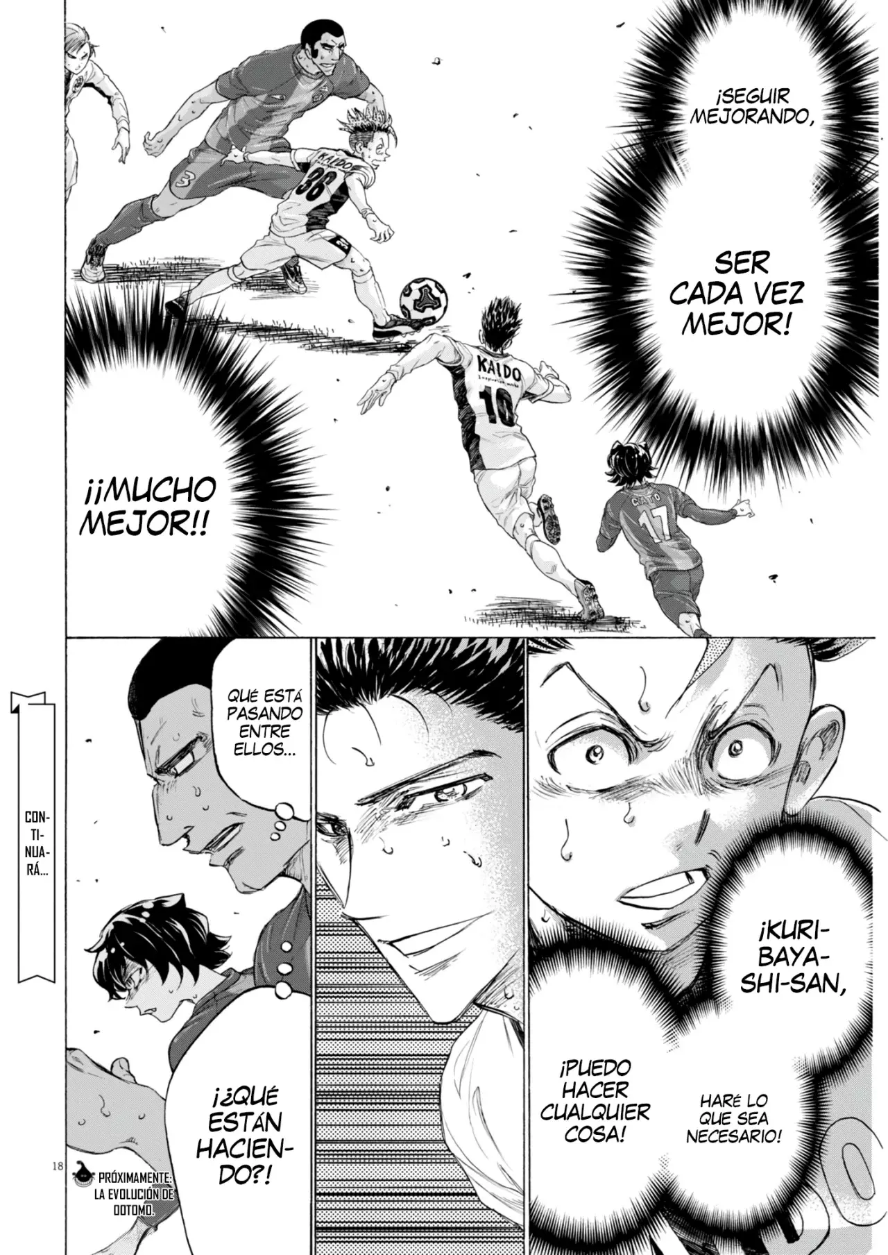 Read Ao ashi Español Manga Online