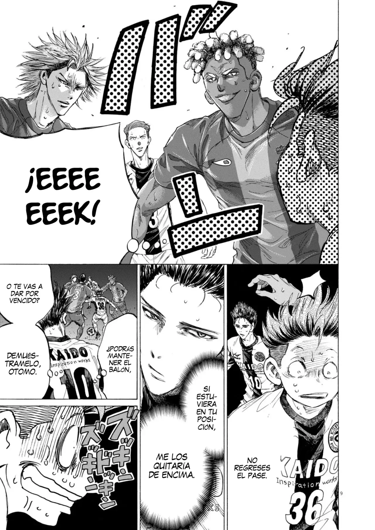 Read Ao ashi Español Manga Online