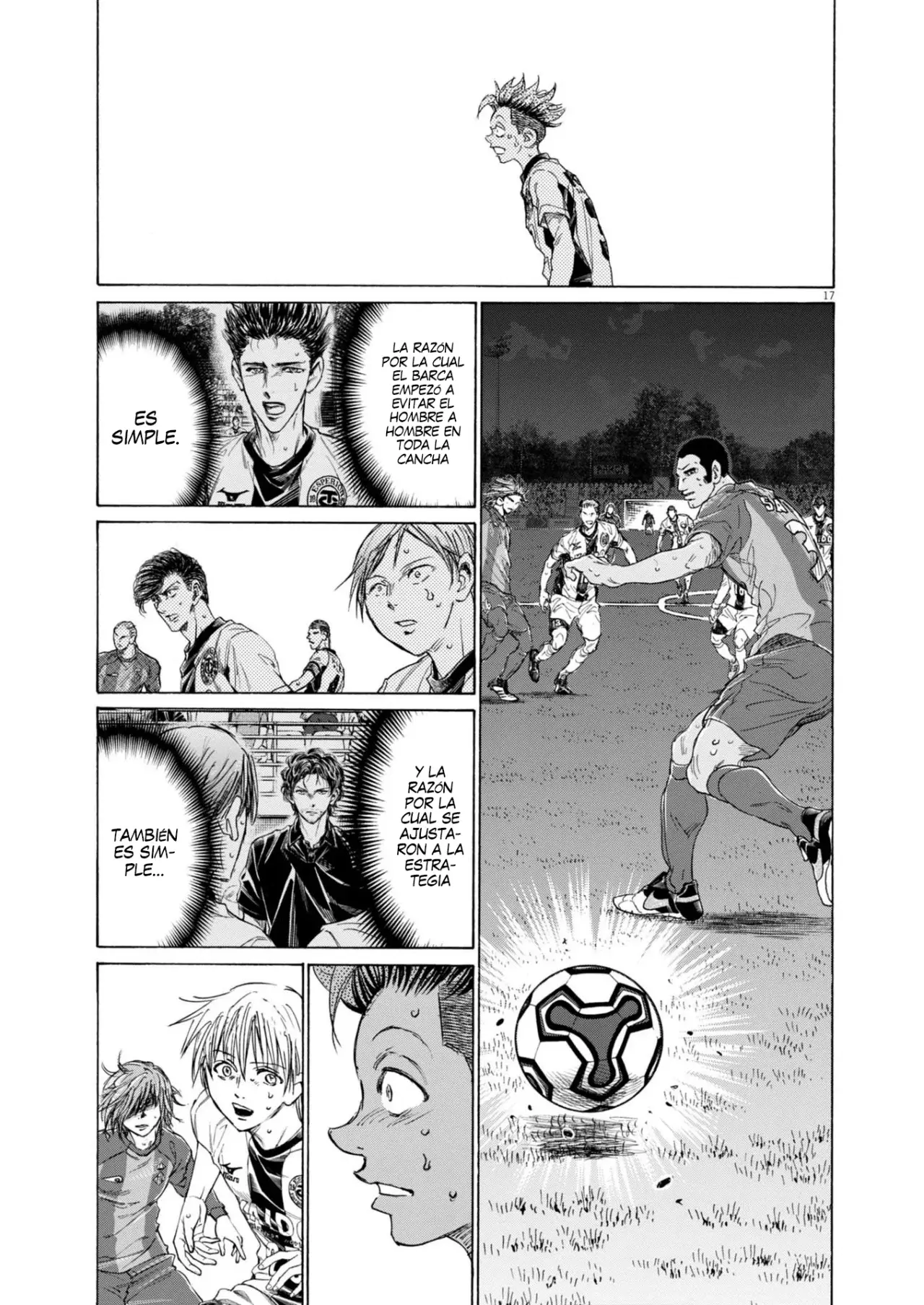 Read Ao ashi Español Manga Online