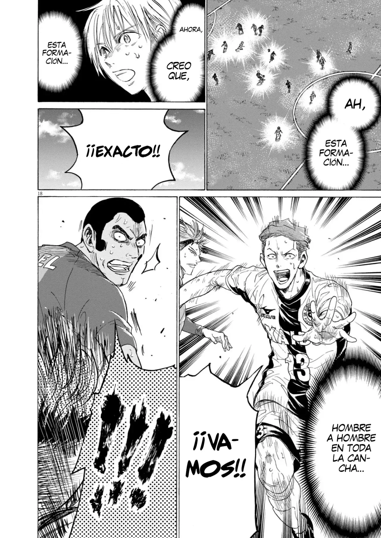 Read Ao ashi Español Manga Online