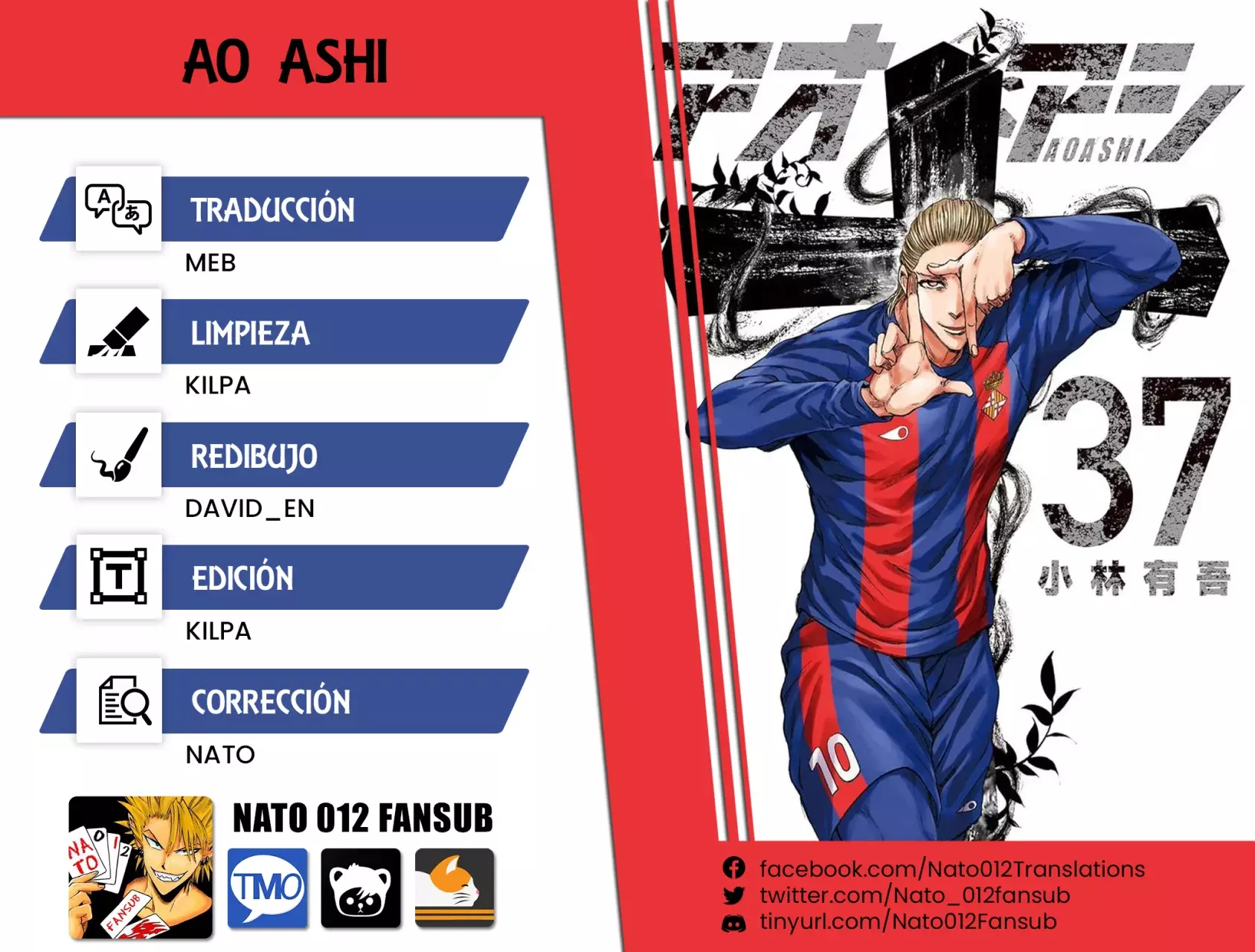 Read Ao ashi Español Manga Online