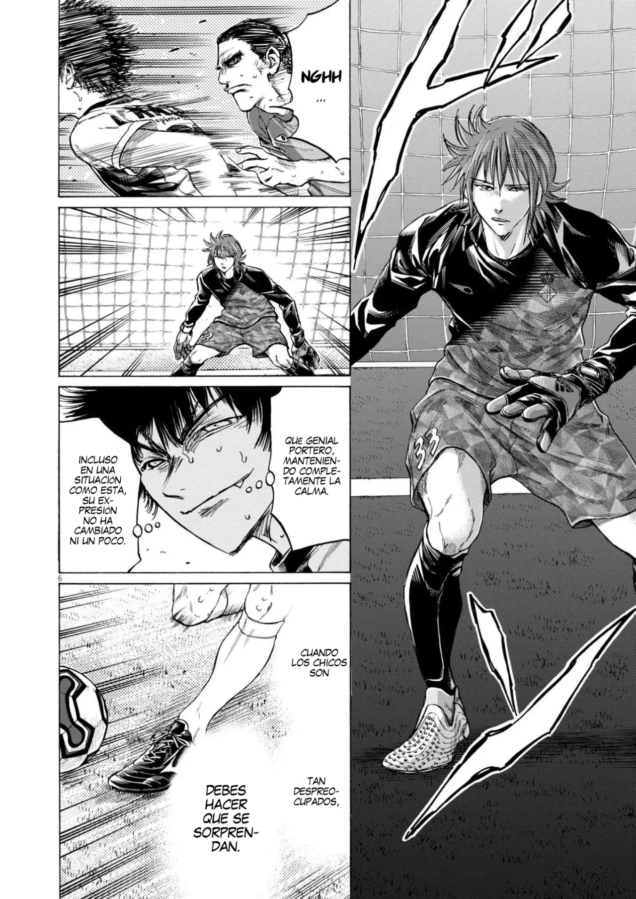 Read Ao ashi Español Manga Online