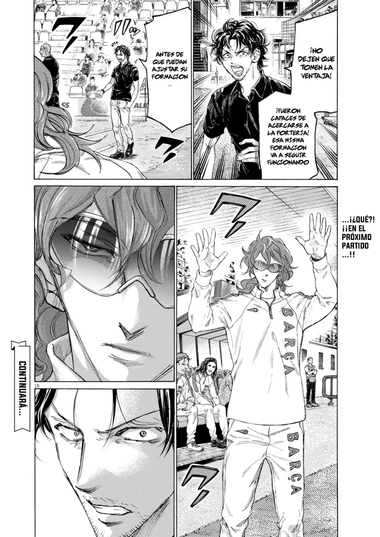 Read Ao ashi Español Manga Online