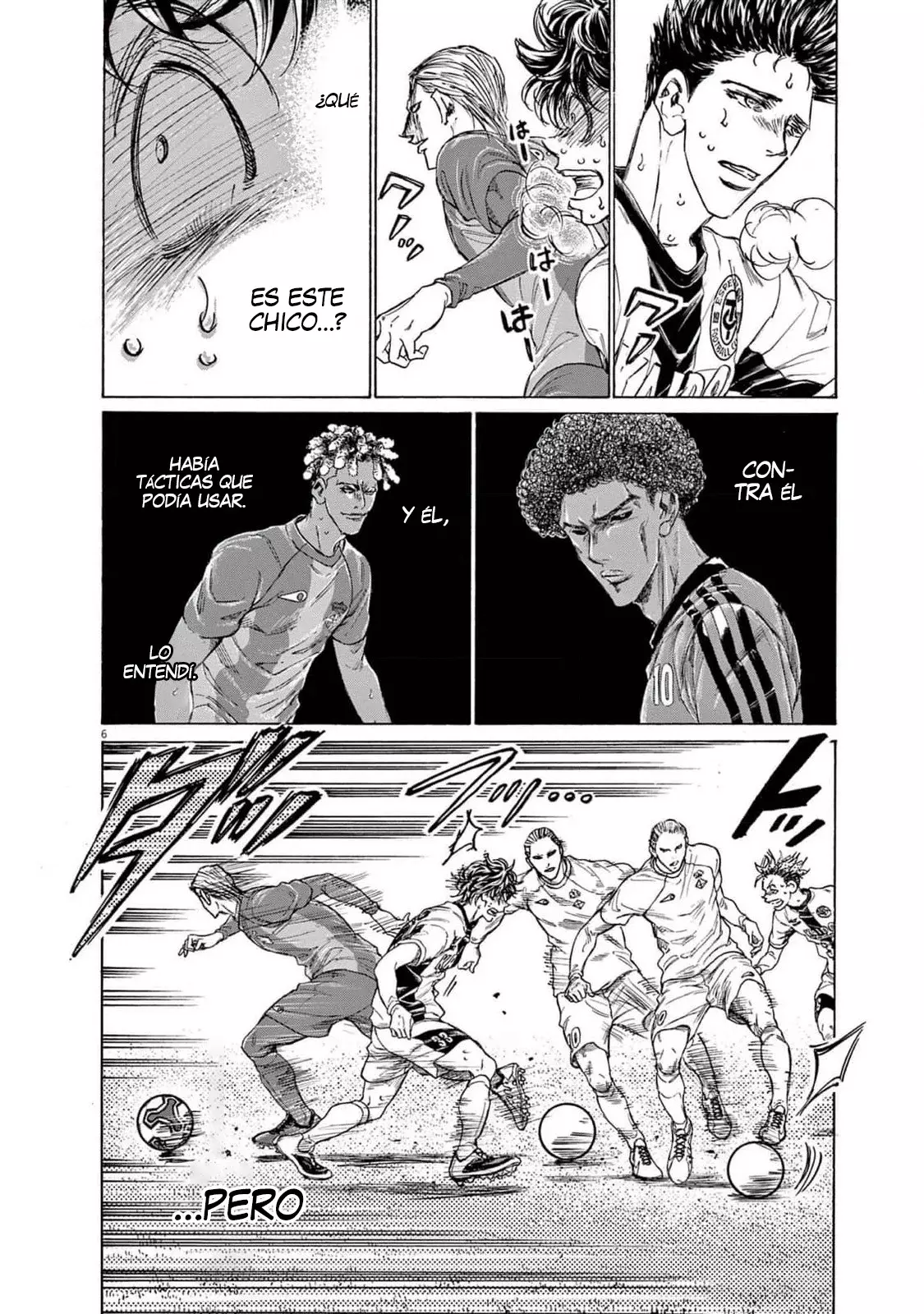 Read Ao ashi Español Manga Online