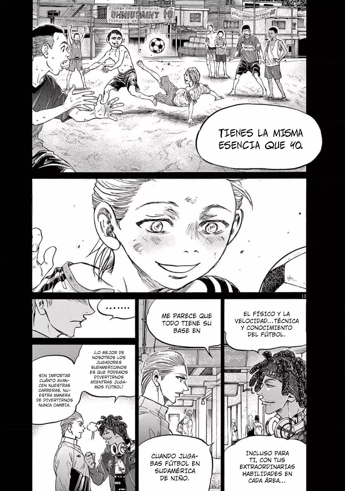 Read Ao ashi Español Manga Online