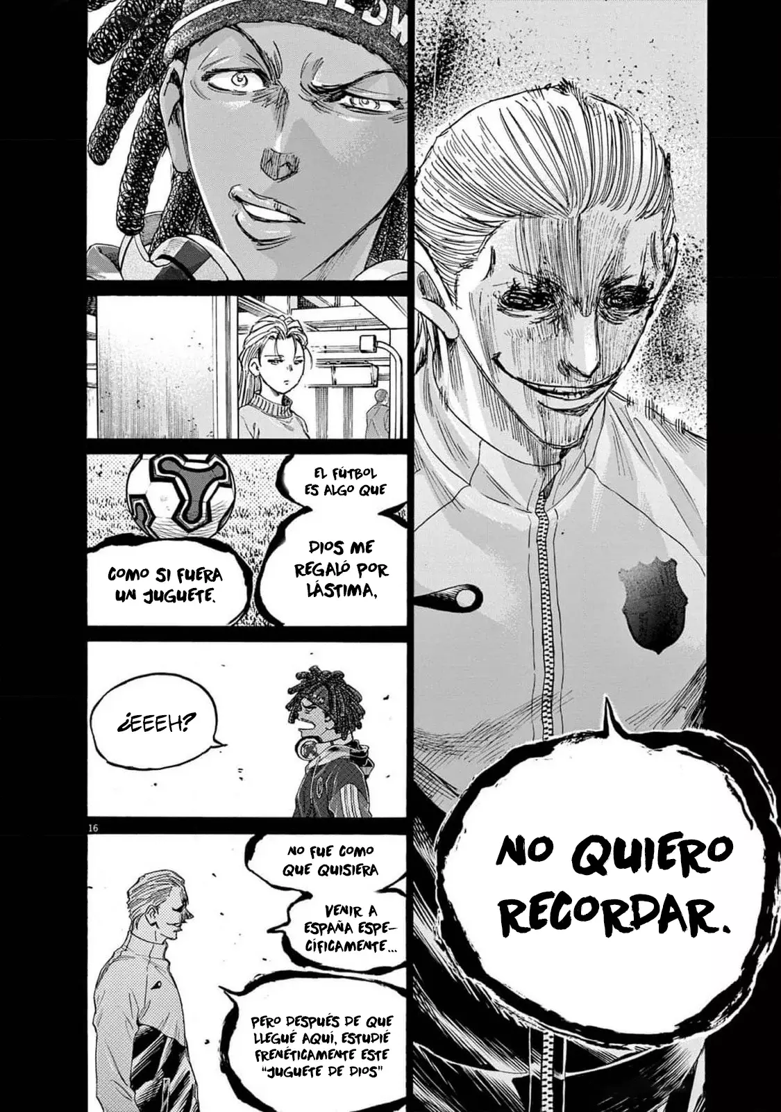 Read Ao ashi Español Manga Online