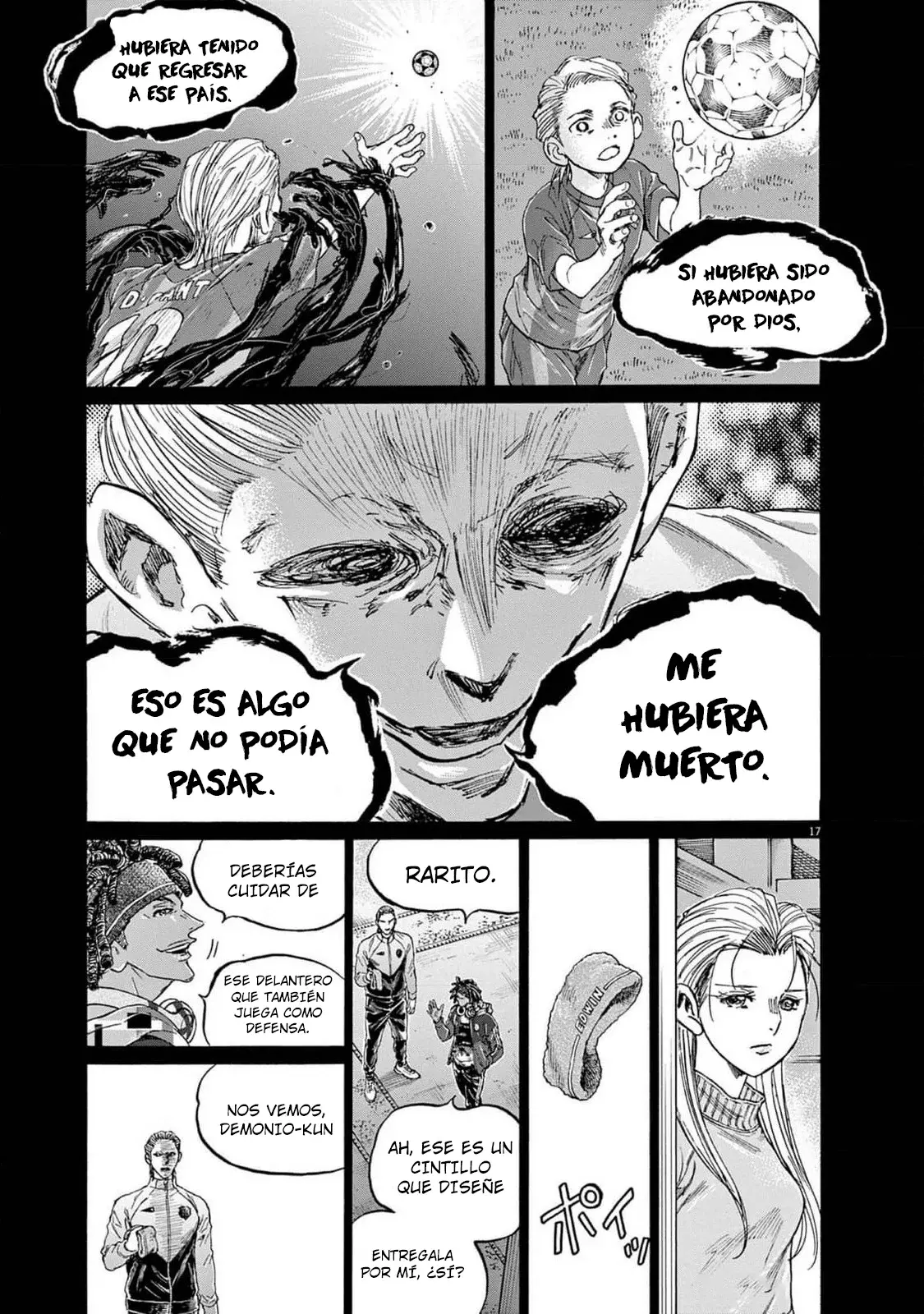 Read Ao ashi Español Manga Online