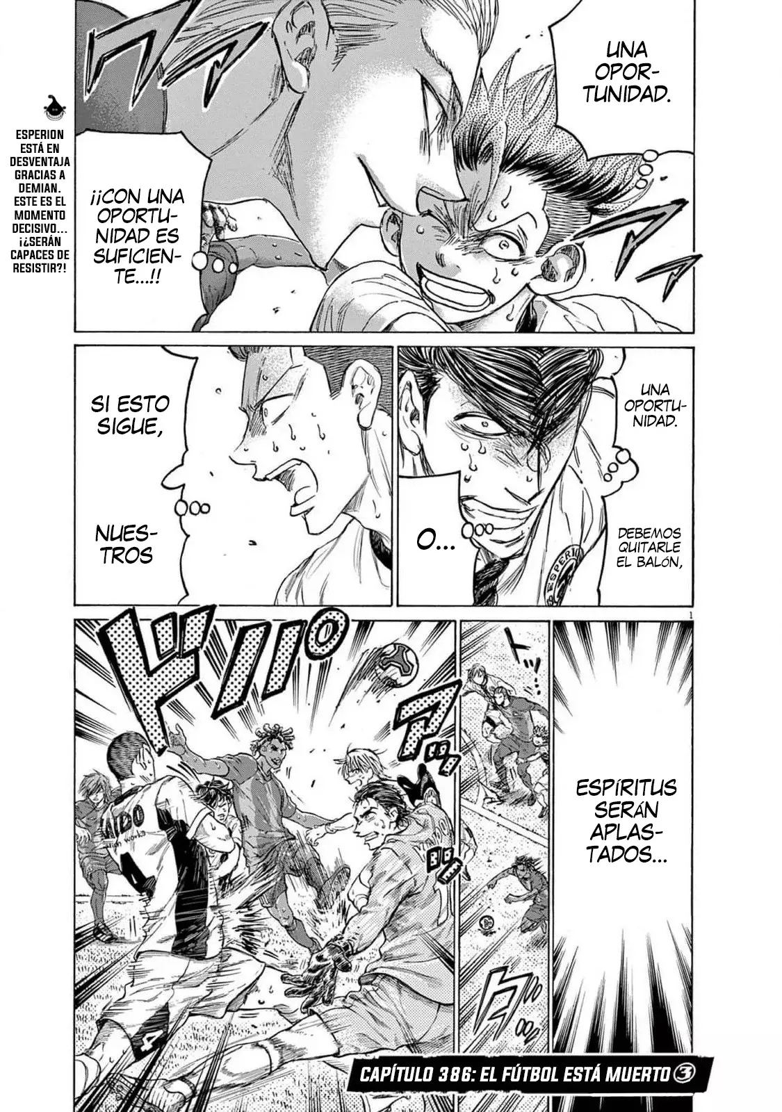 Read Ao ashi Español Manga Online