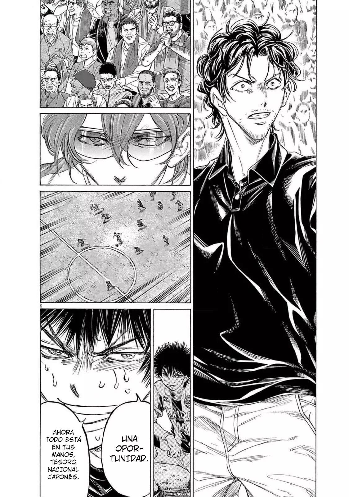 Read Ao ashi Español Manga Online