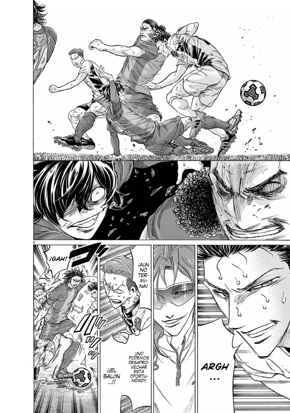 Read Ao ashi Español Manga Online